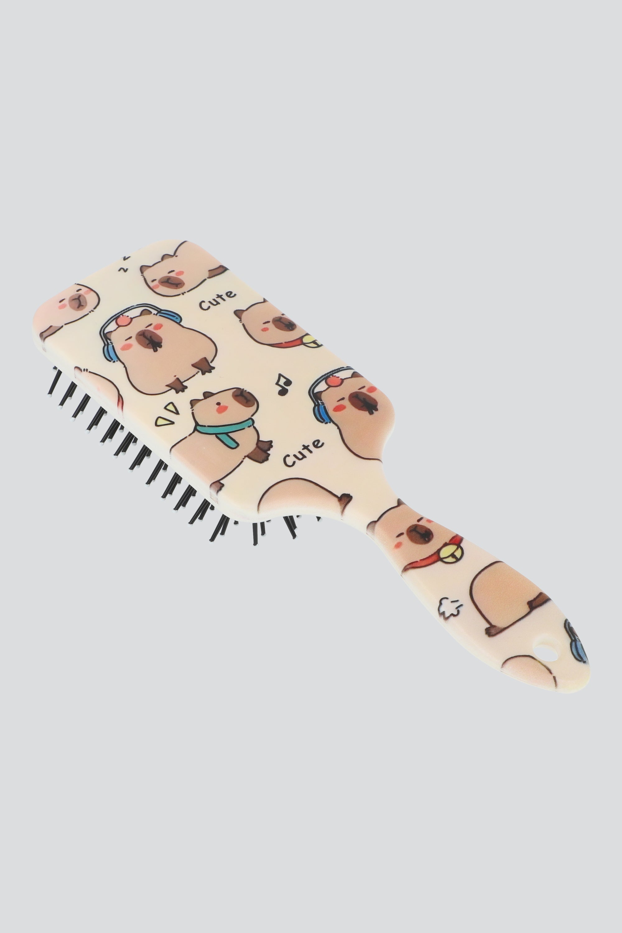 Cepillo estampado capibara CAFE