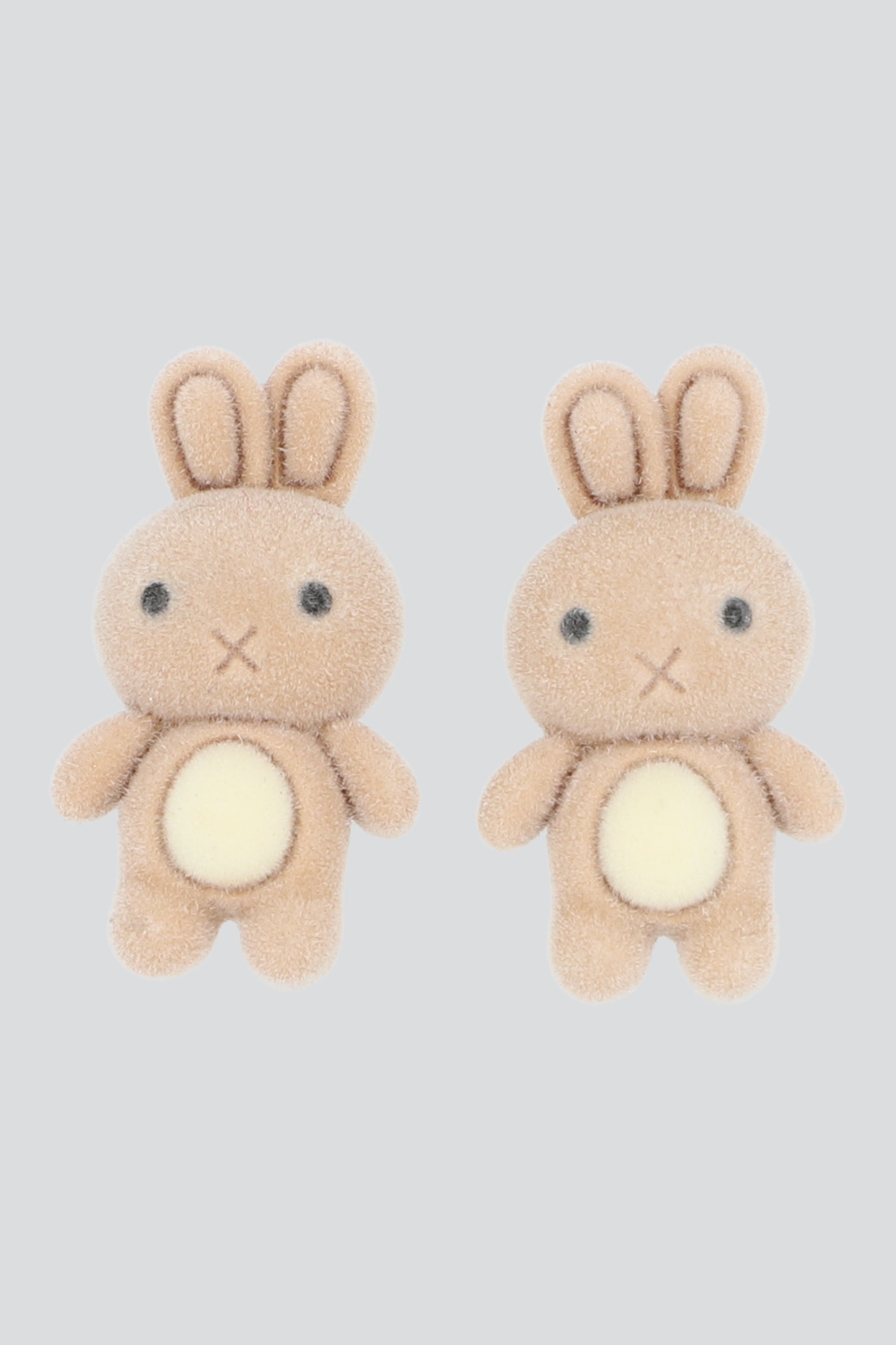 Aretes conejito velvet CAFE
