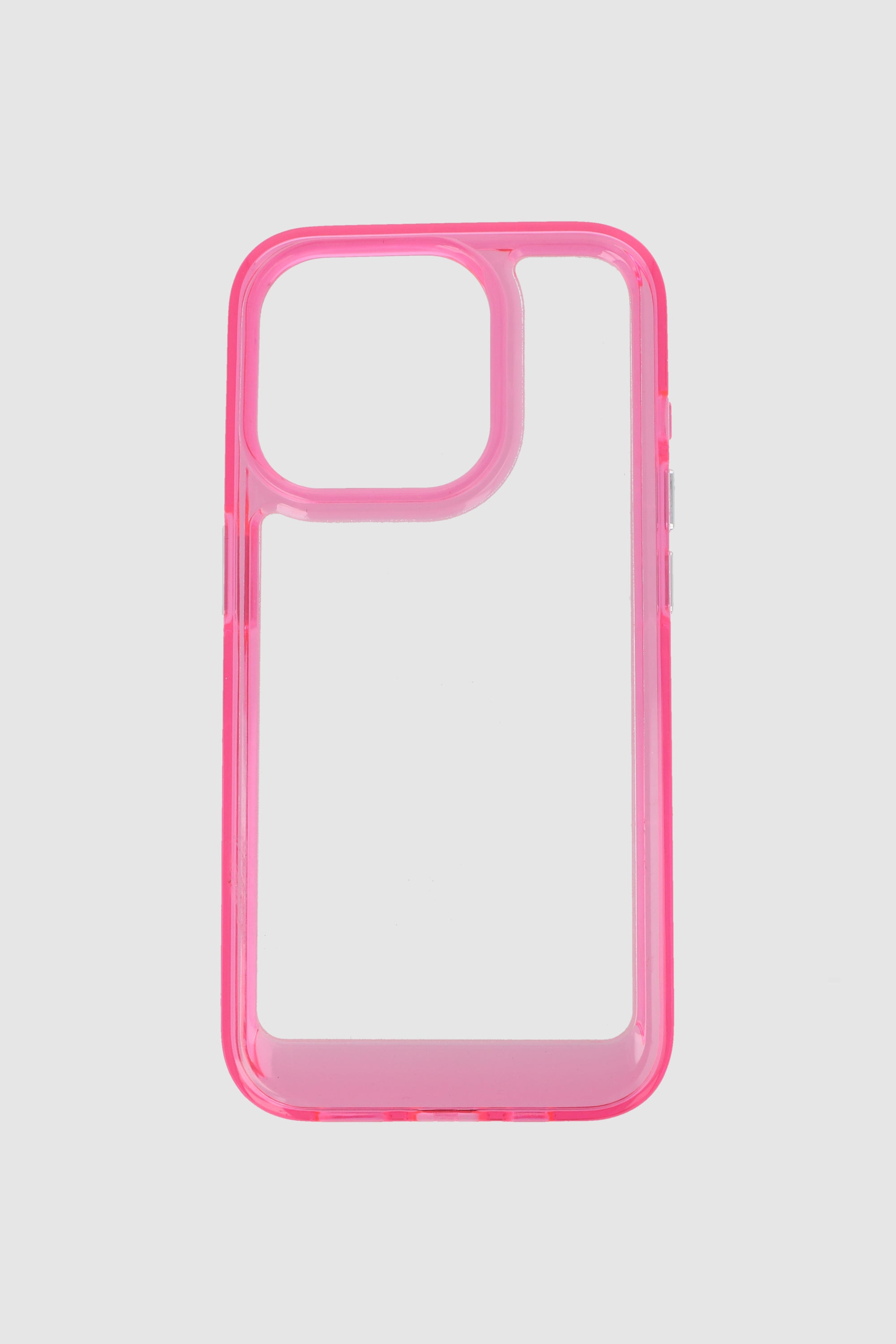 Funda cel iph 15 pro sencilla color ROSA