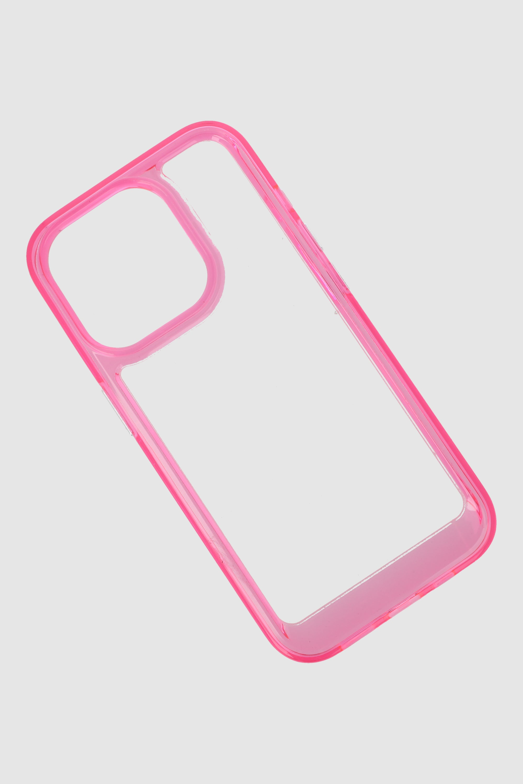 Funda cel iph 15 pro sencilla color ROSA