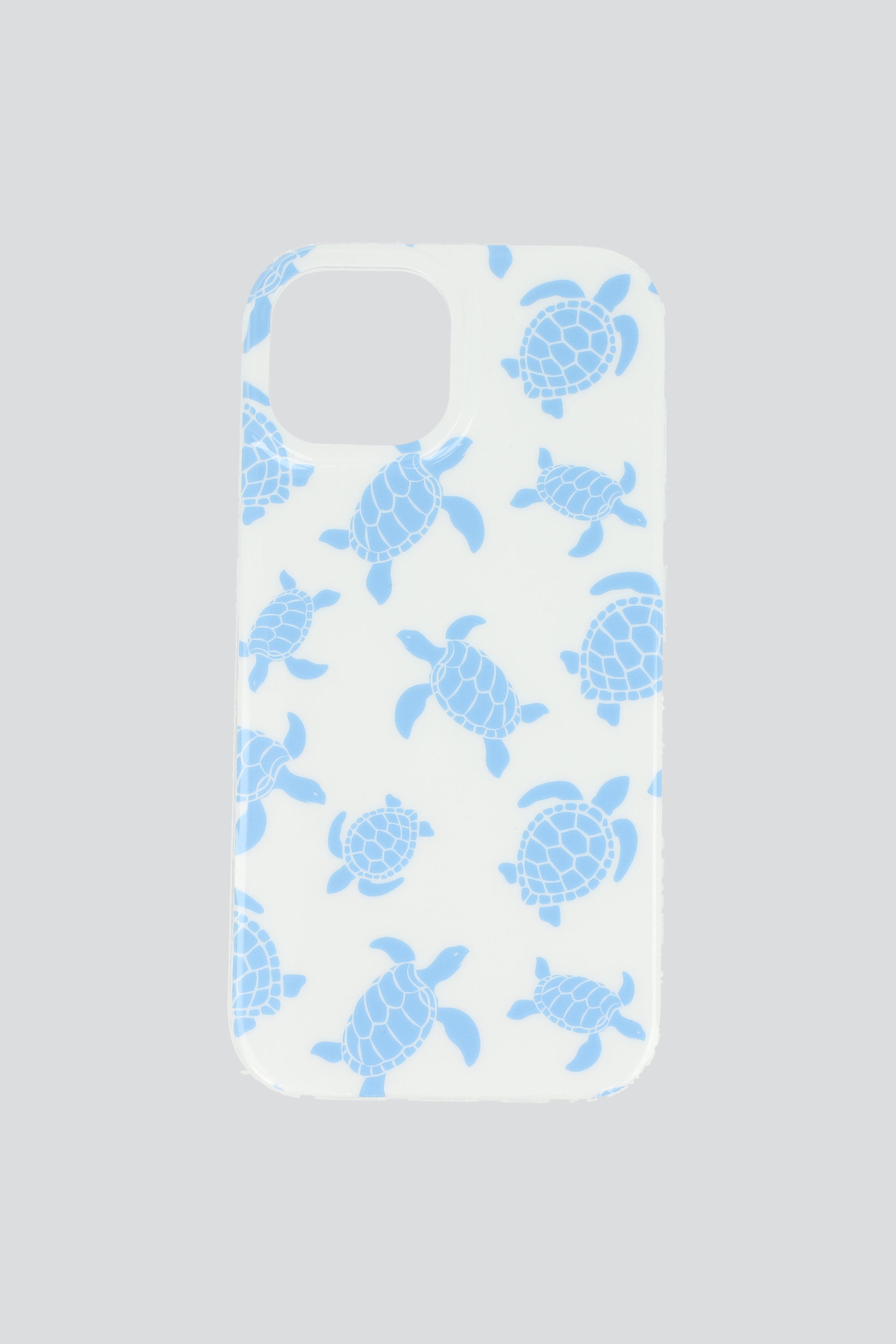 Funda cel iph 15 tortugas AZUL