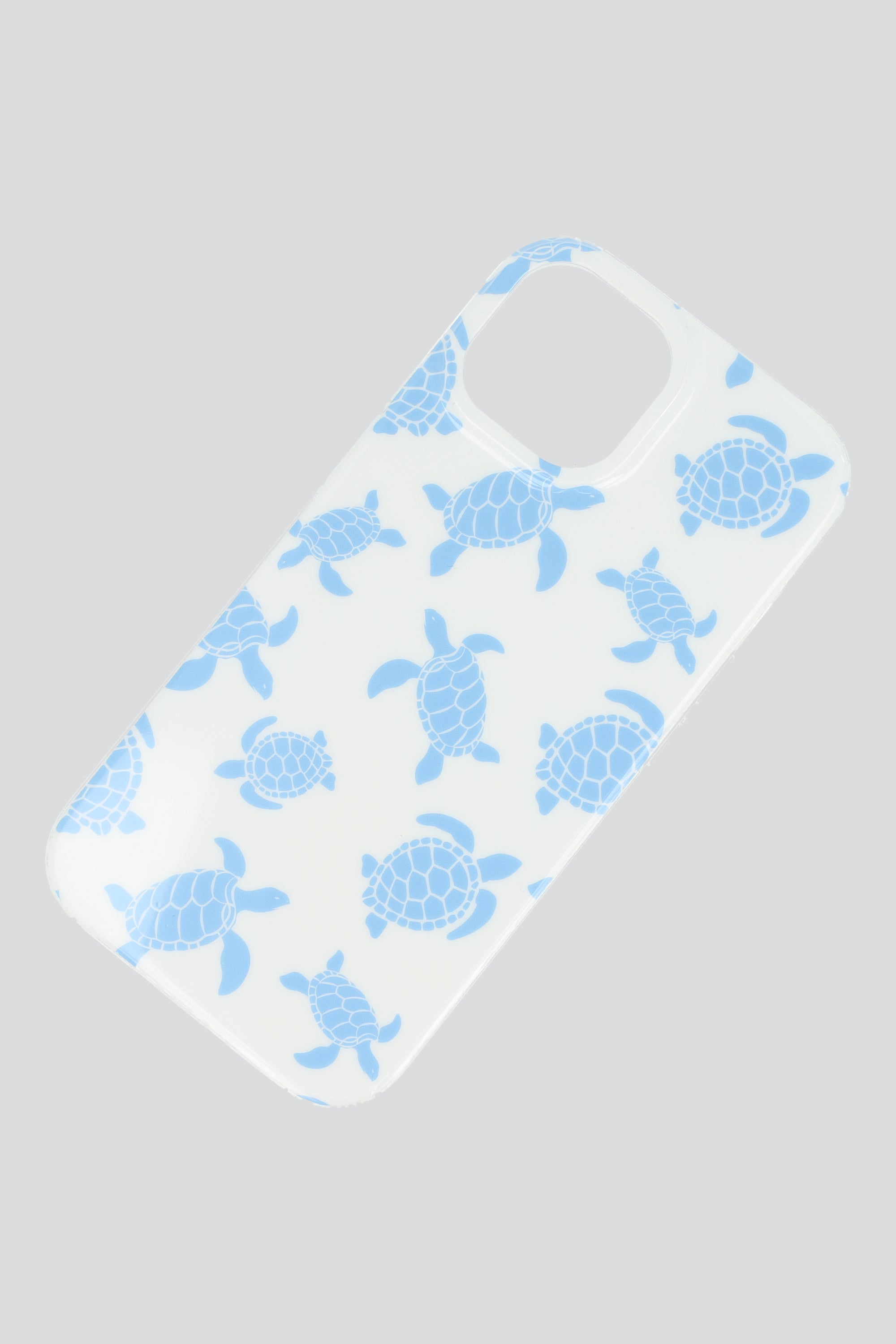 Funda cel iph 15 tortugas AZUL