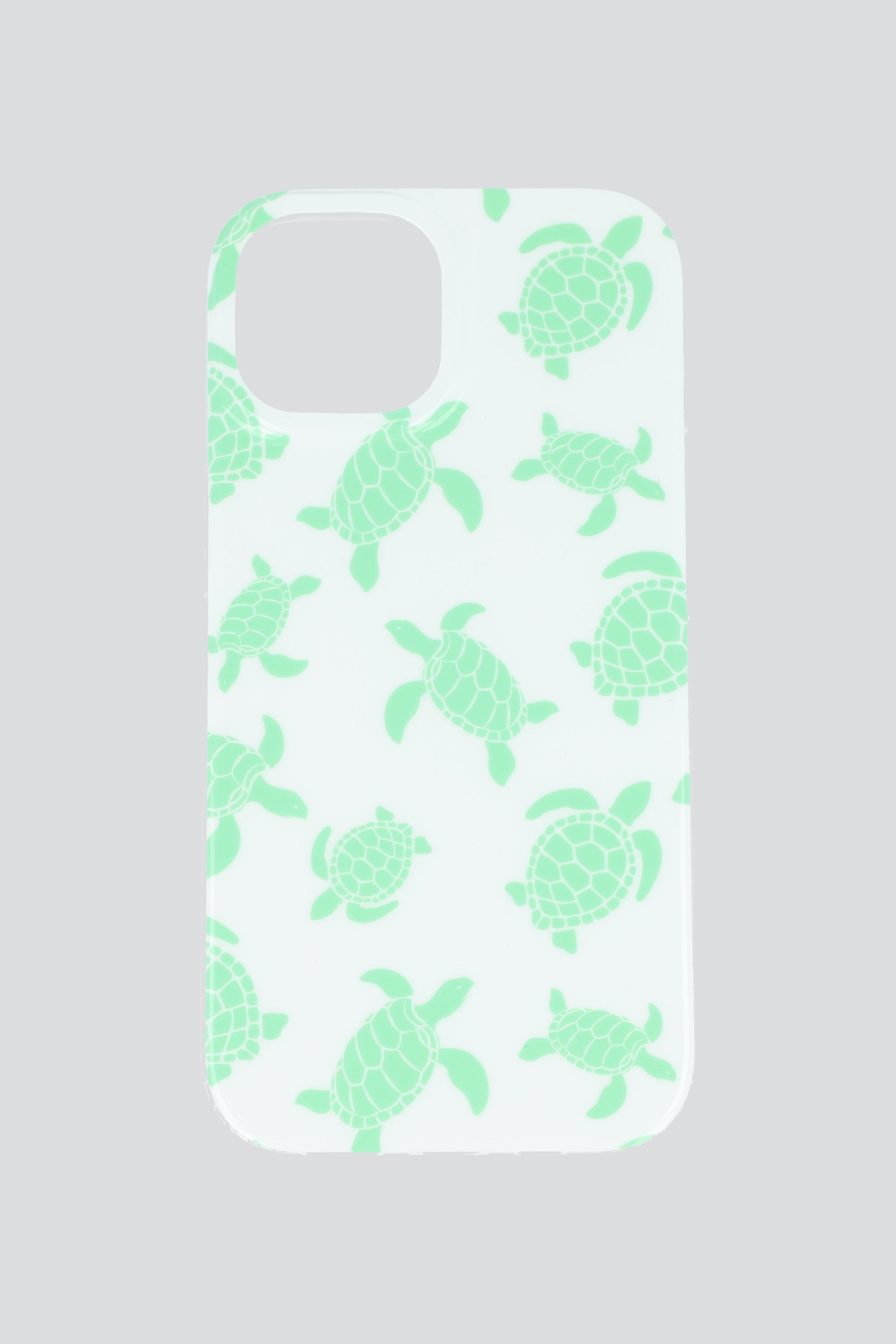 Funda cel iph 15 tortugas VERDE
