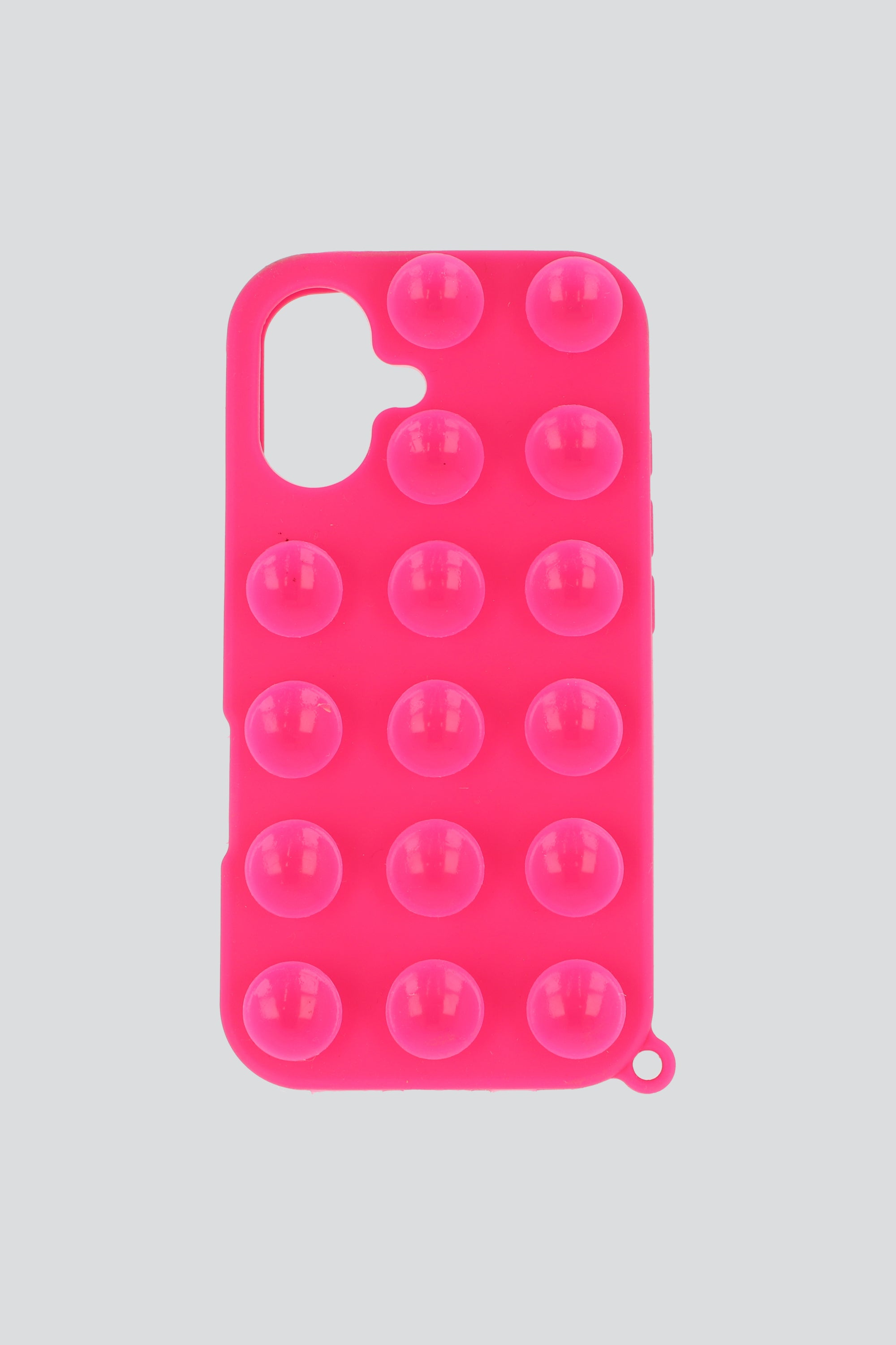 Funda cel iph 16 mega ventosas ROSA