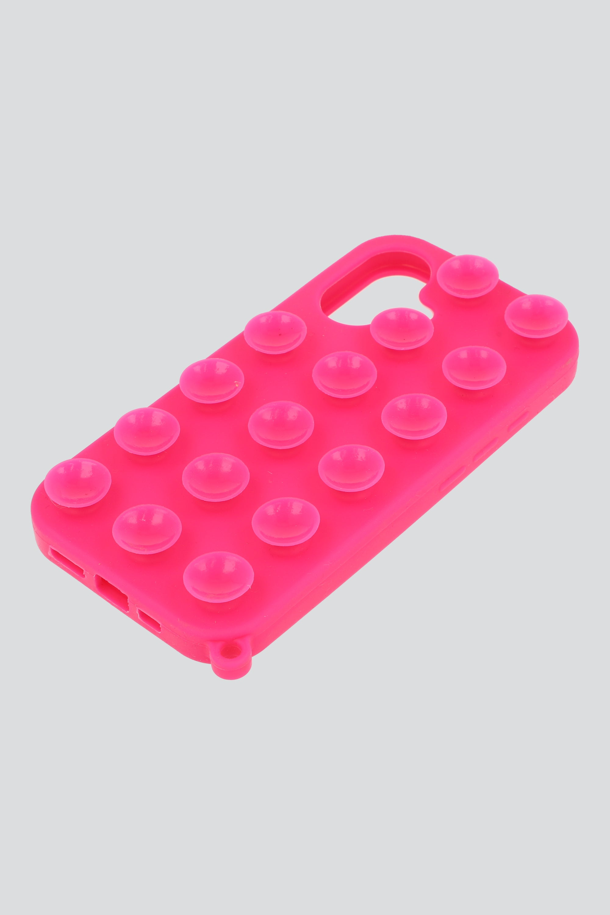 Funda cel iph 16 mega ventosas ROSA