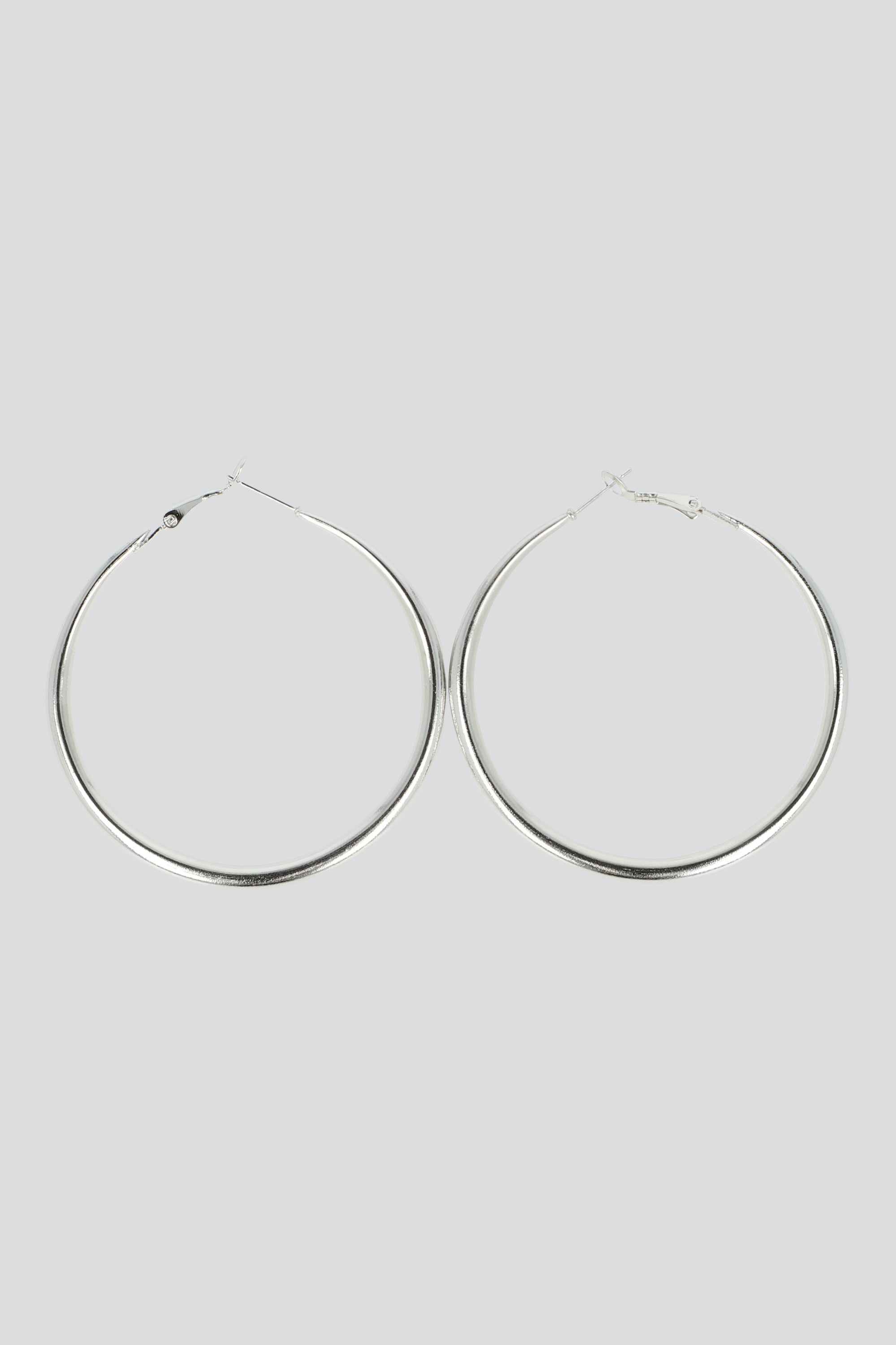 Arracadas metal PLATA