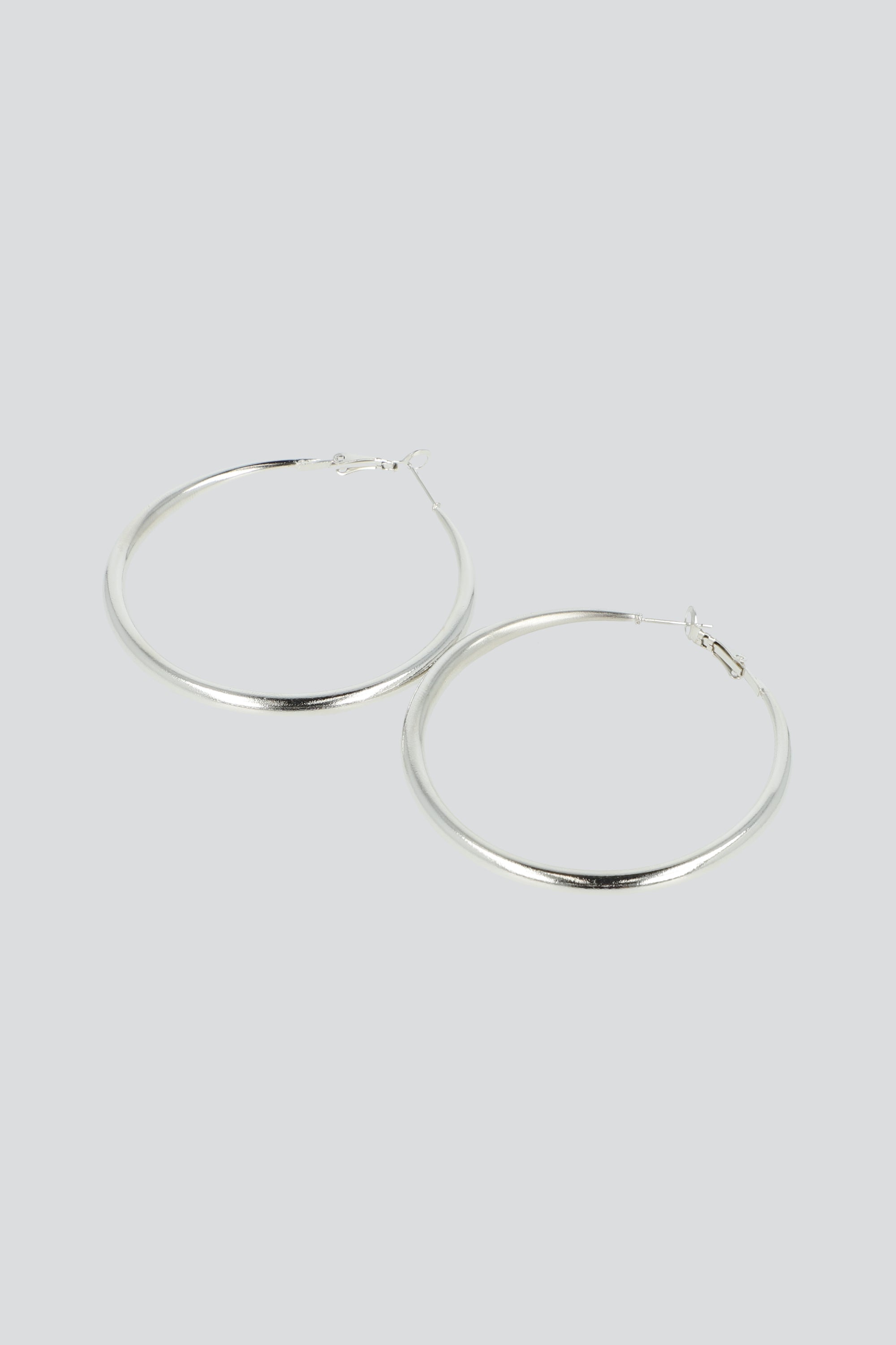 Arracadas metal PLATA
