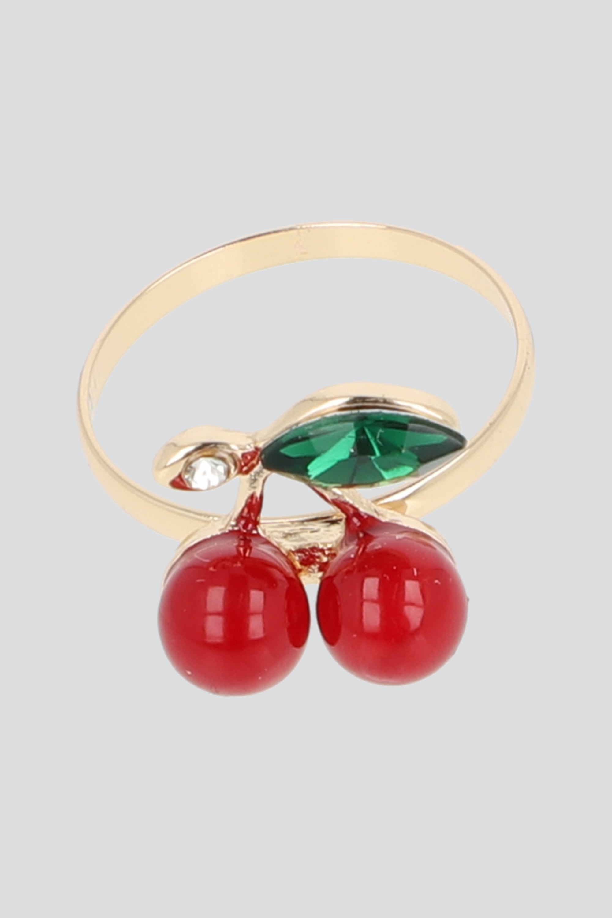 Anillo cerezas ORO