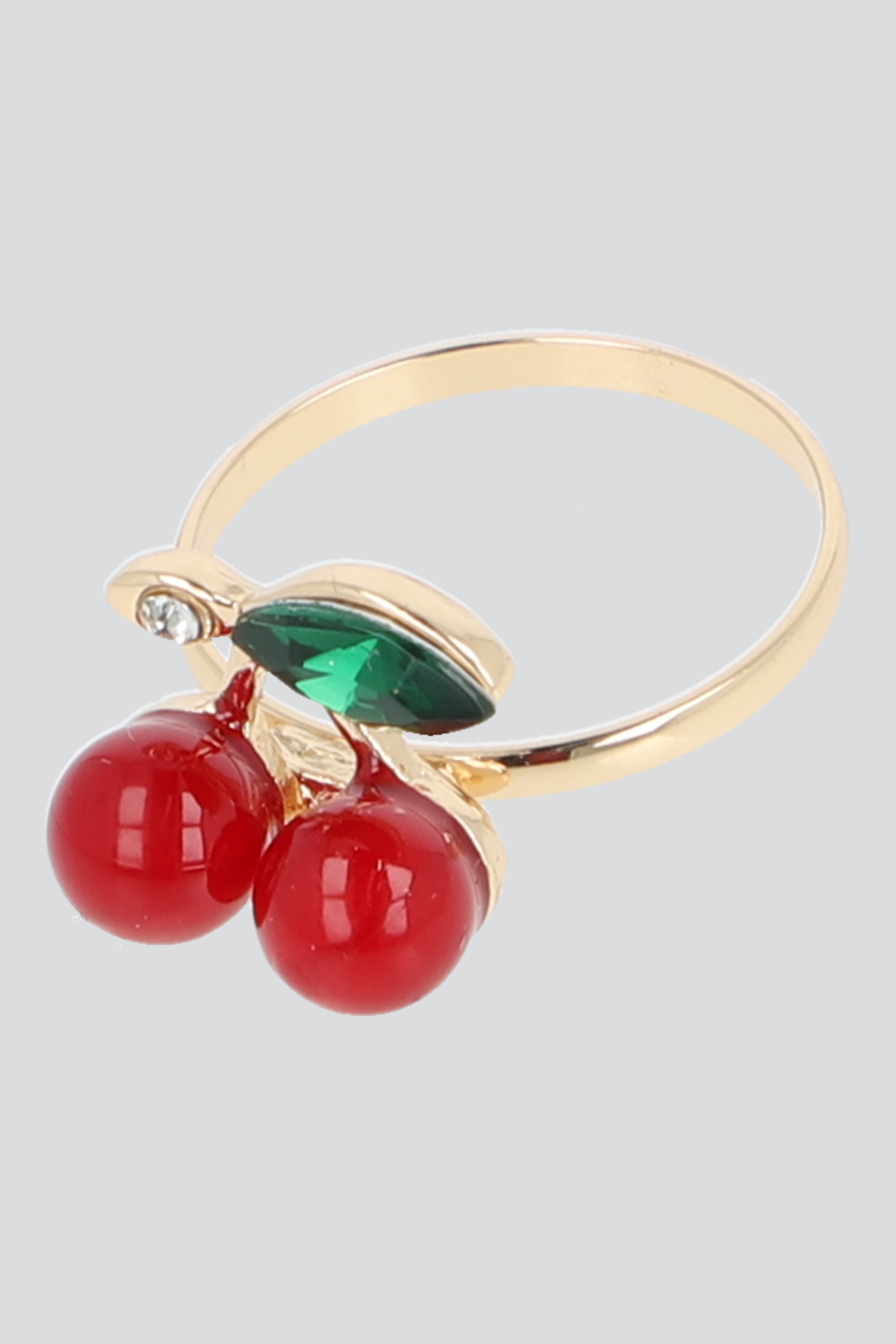 Anillo cerezas ORO