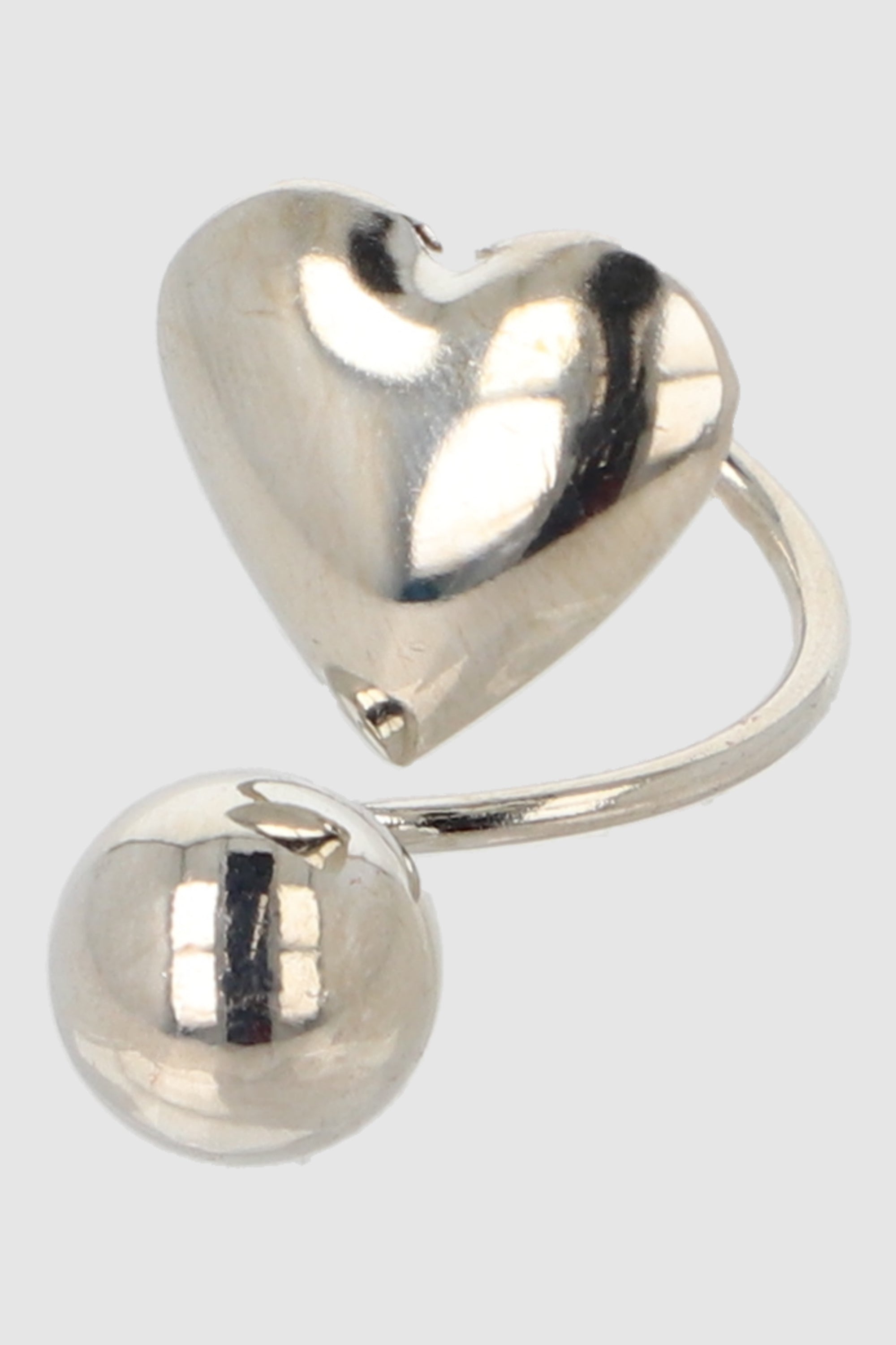ANILLO CORAZON BORLA PLATA