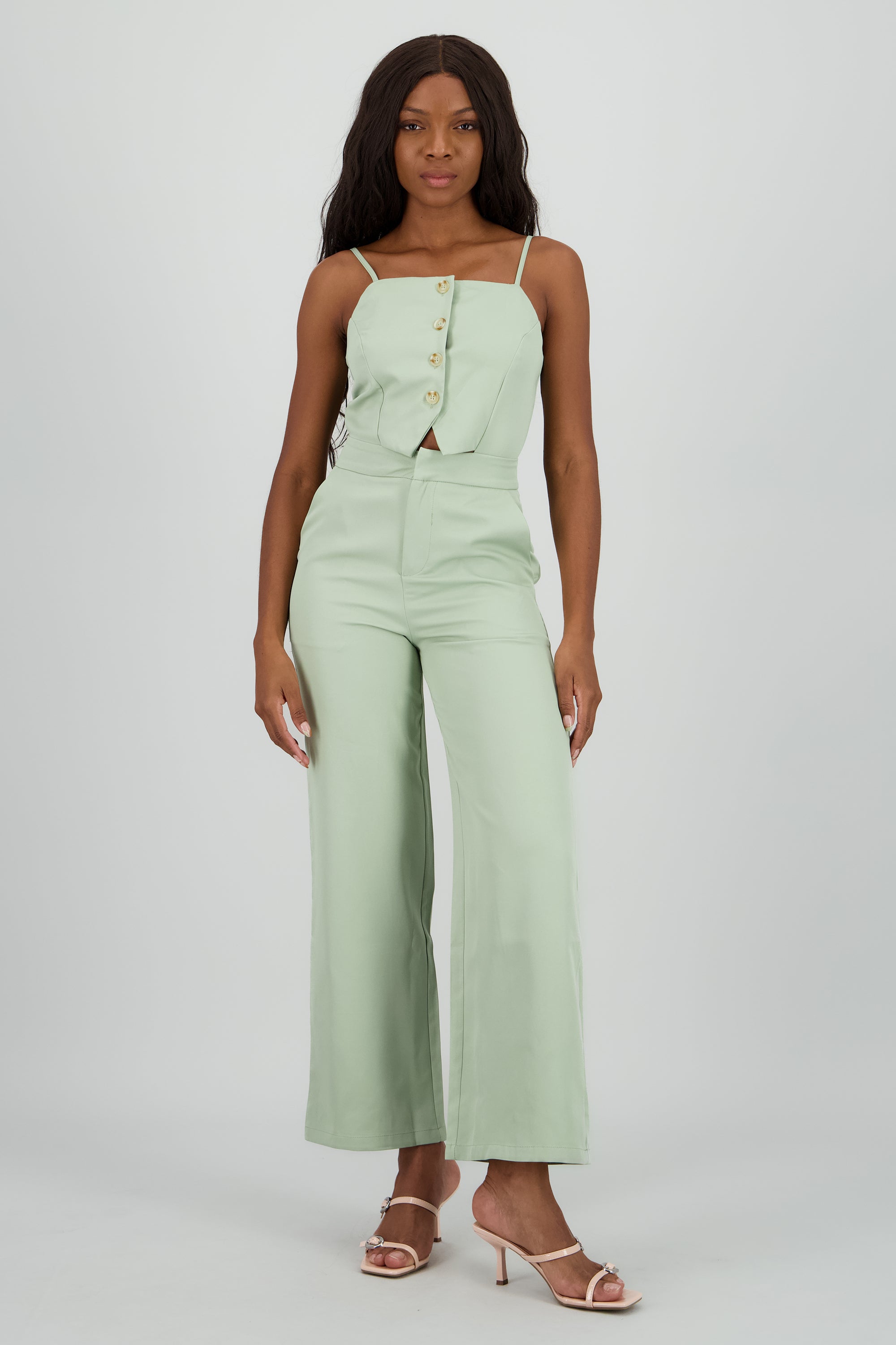 Jumpsuit con botones SAGE
