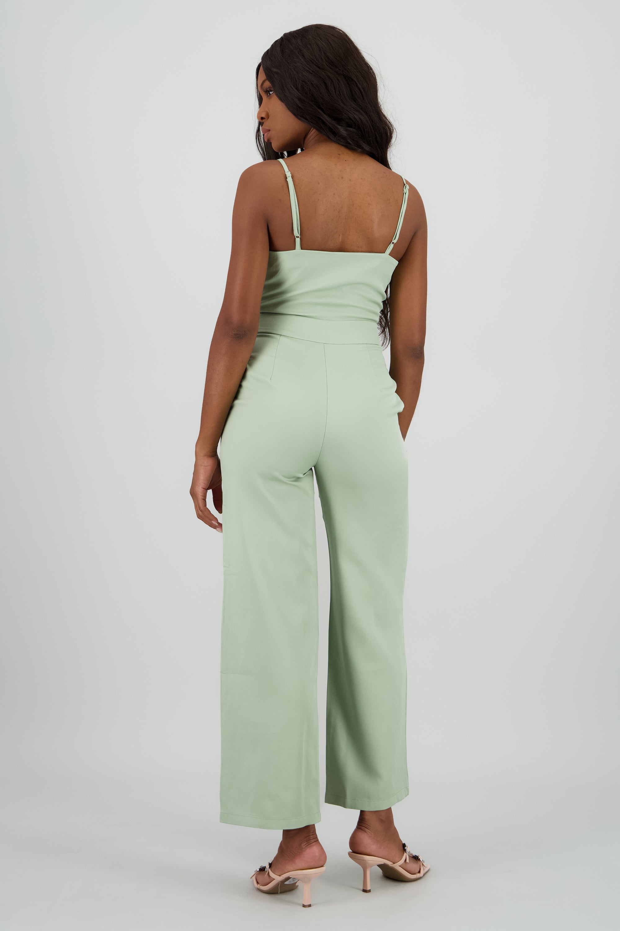 Jumpsuit con botones SAGE
