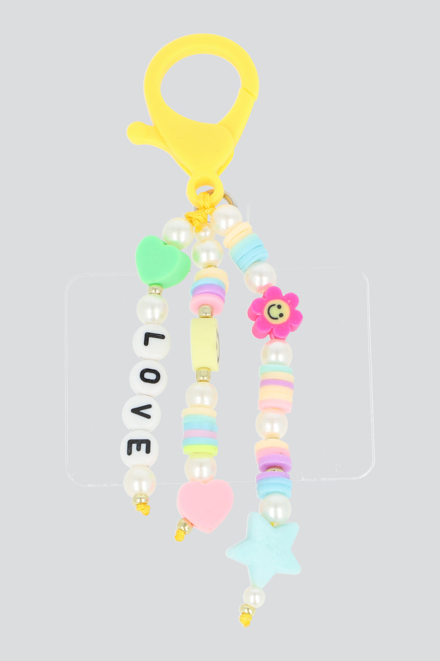 Charm para cel tiras multi