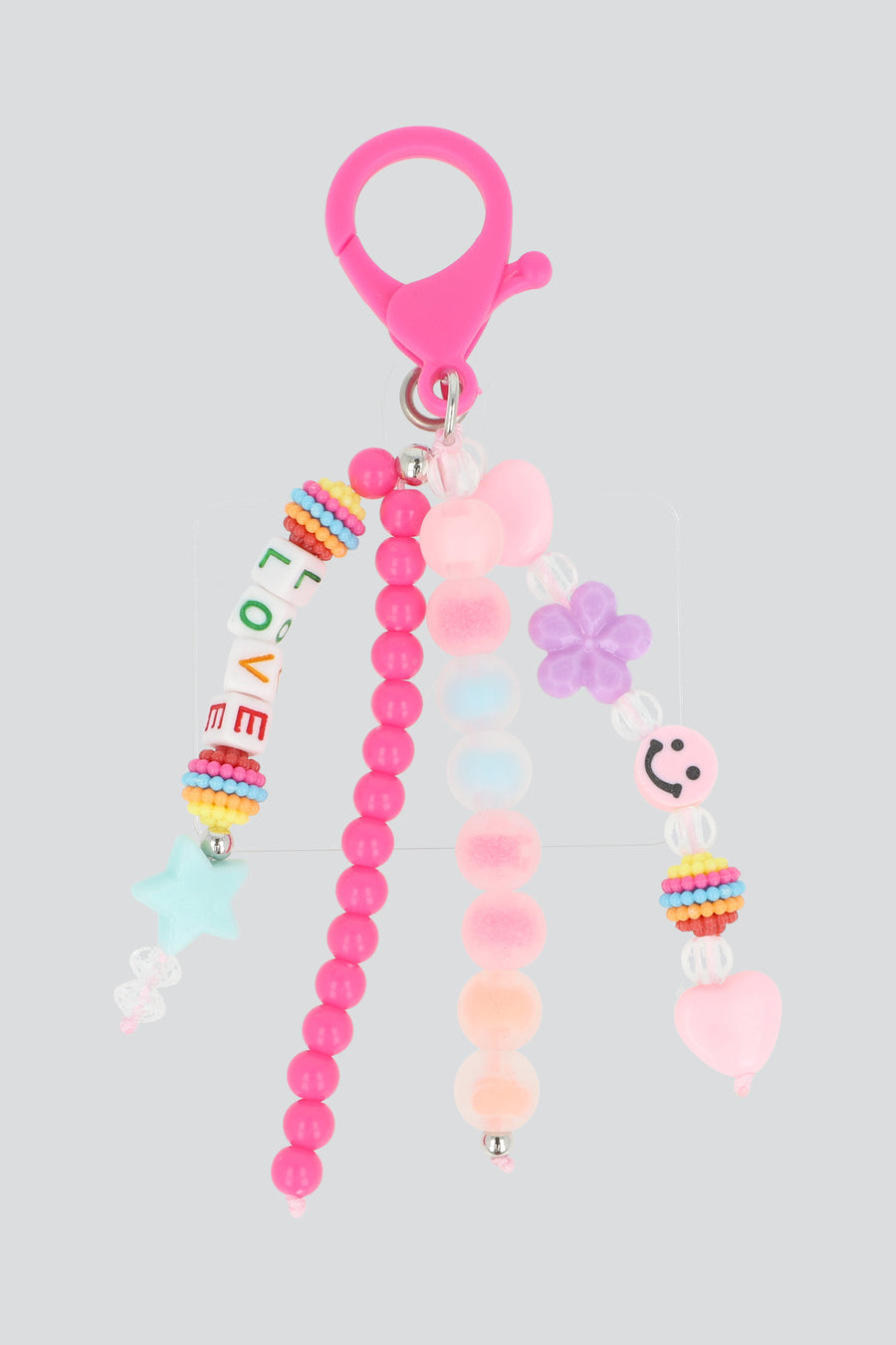 Charm para cel tiras multi