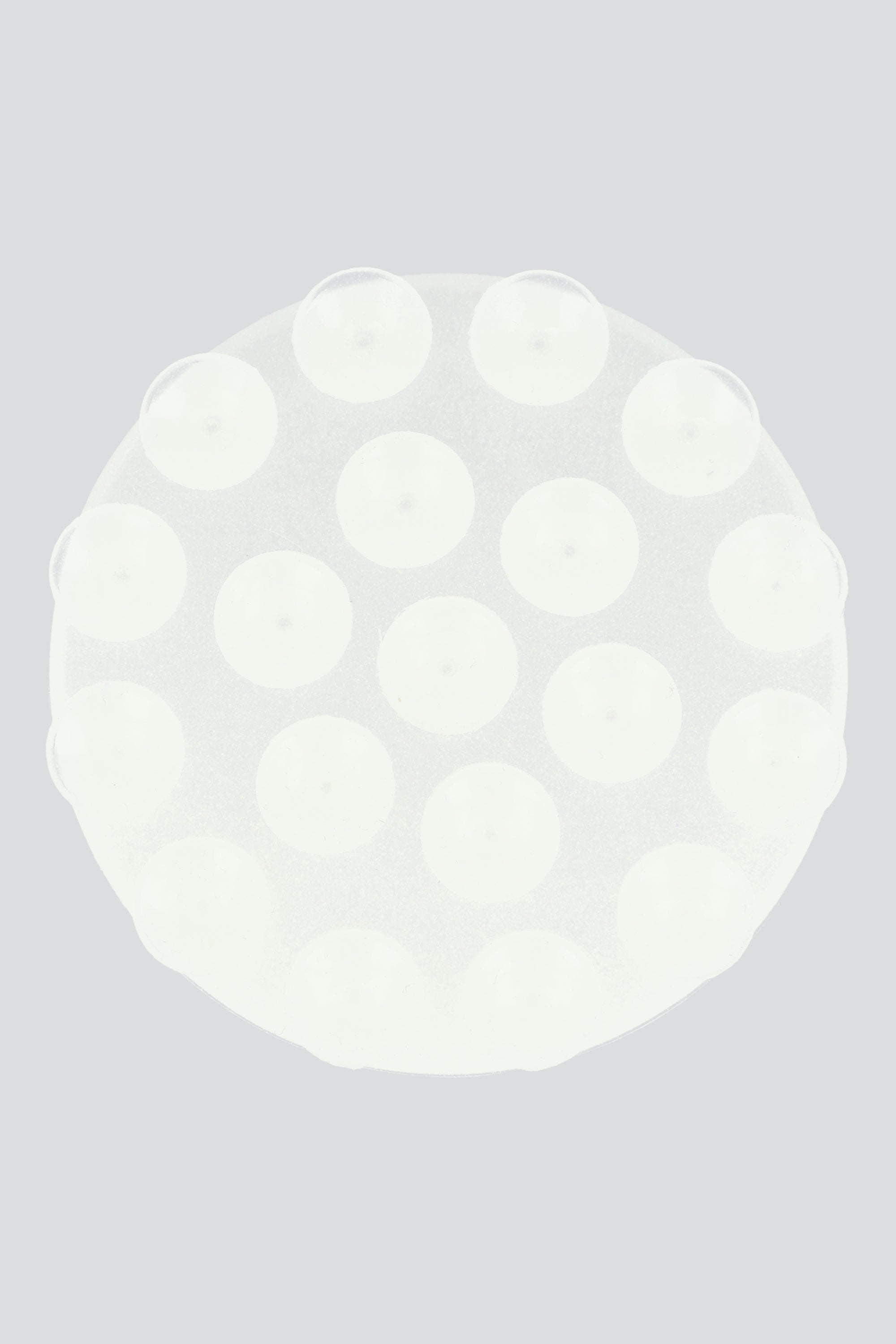 Ventosa para cel brilla en oscuridad VERDE CLARO