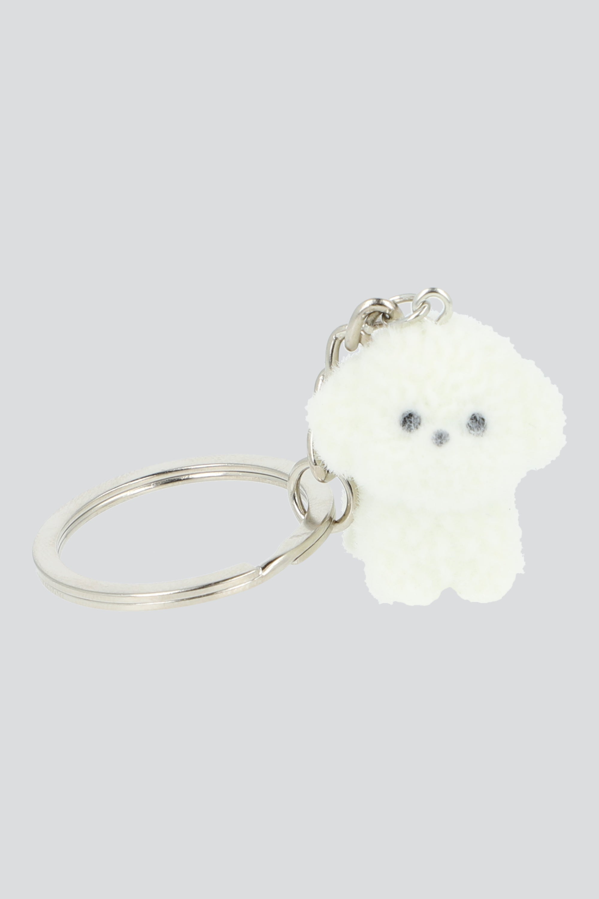 LLAVERO ANIMALITO VELVET BLANCO