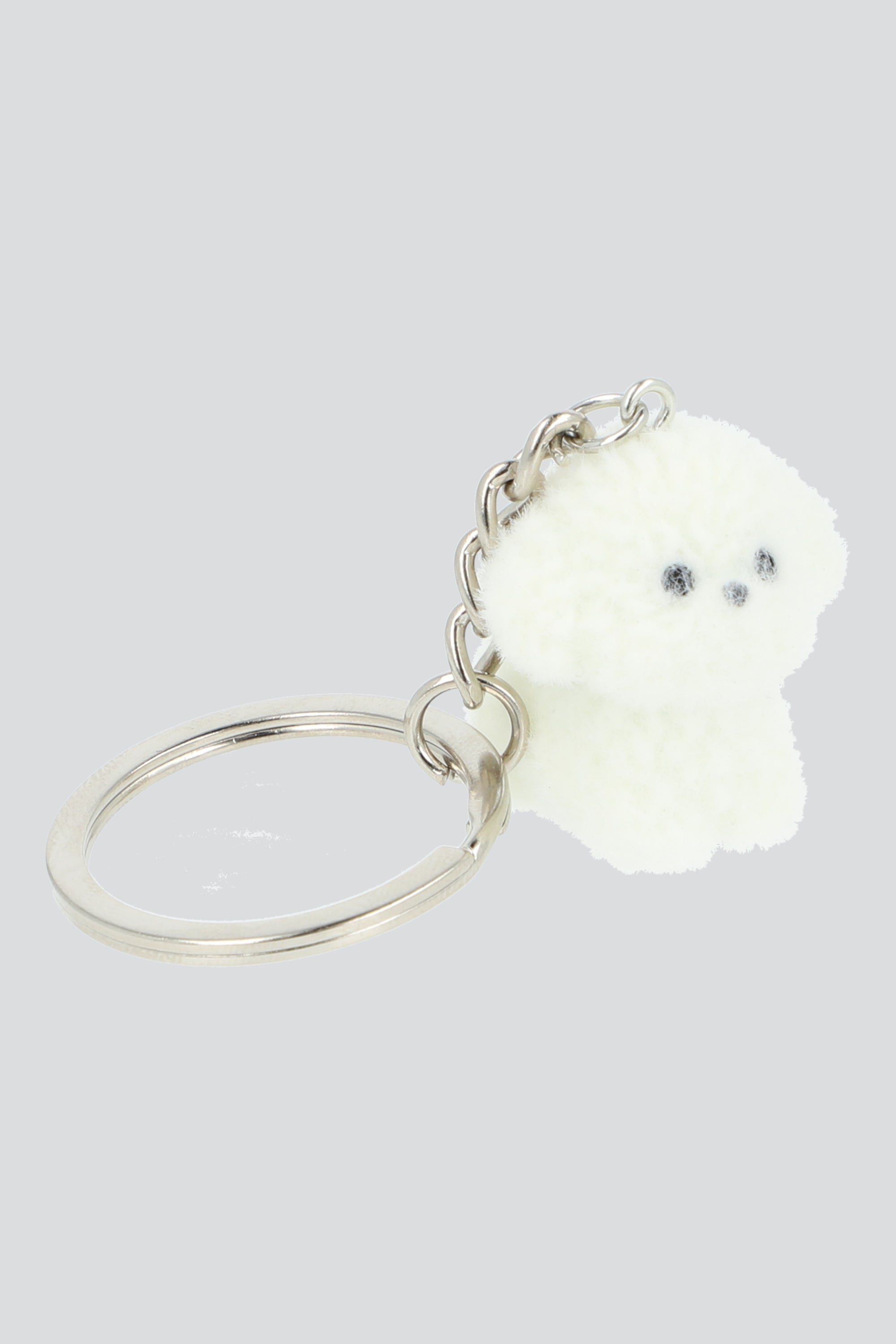 LLAVERO ANIMALITO VELVET BLANCO