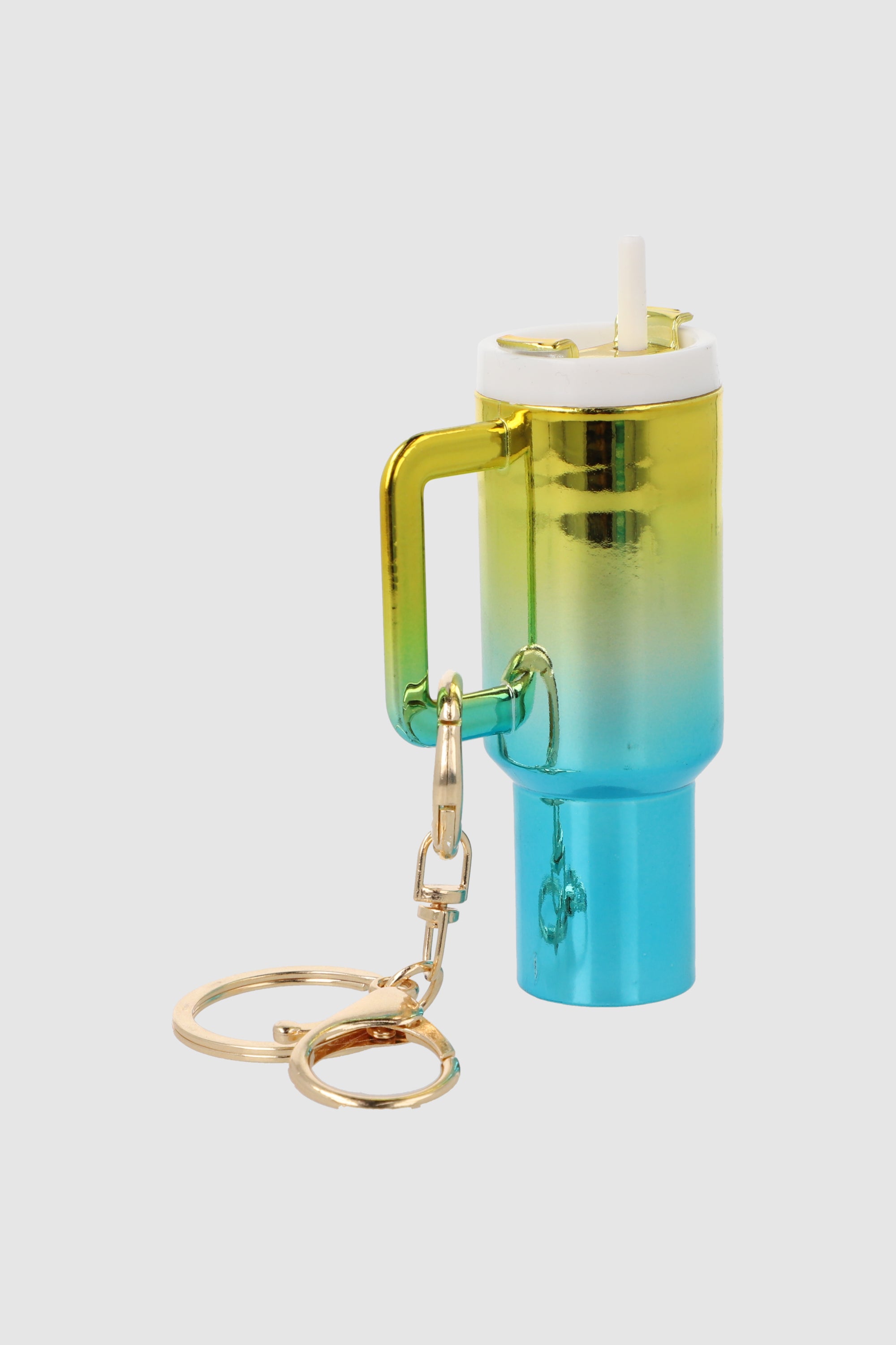 LLAVERO TERMO OMBRE AZUL