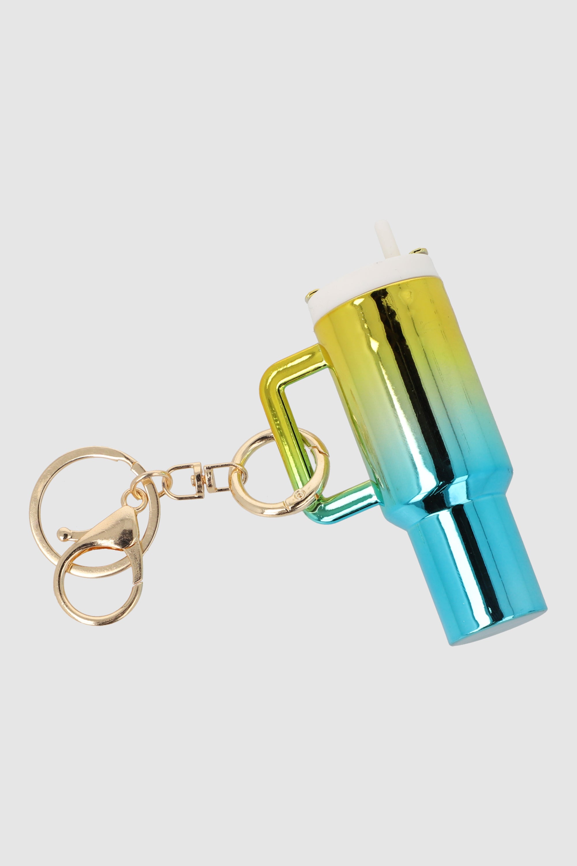 LLAVERO TERMO OMBRE AZUL