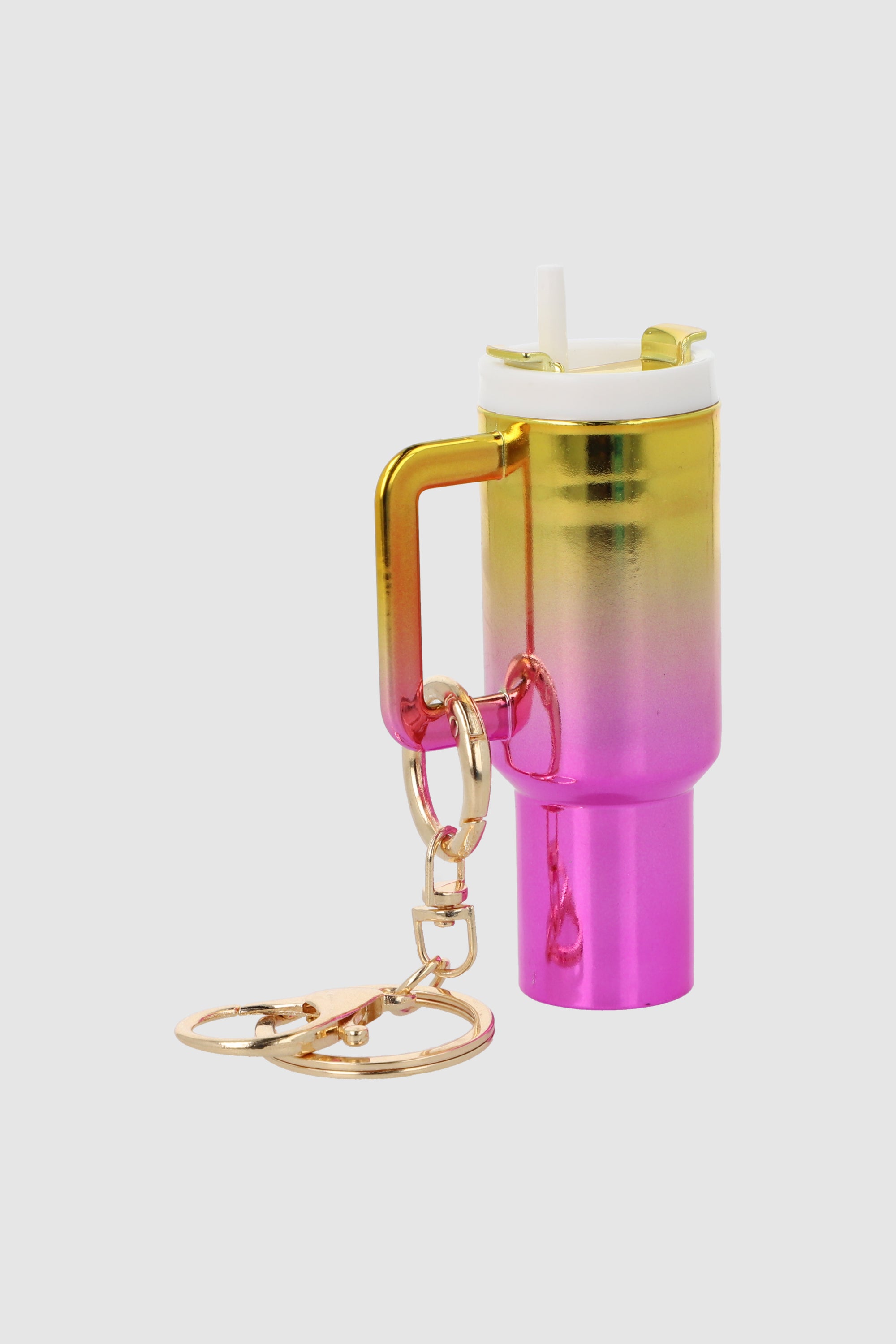 LLAVERO TERMO OMBRE ROSA