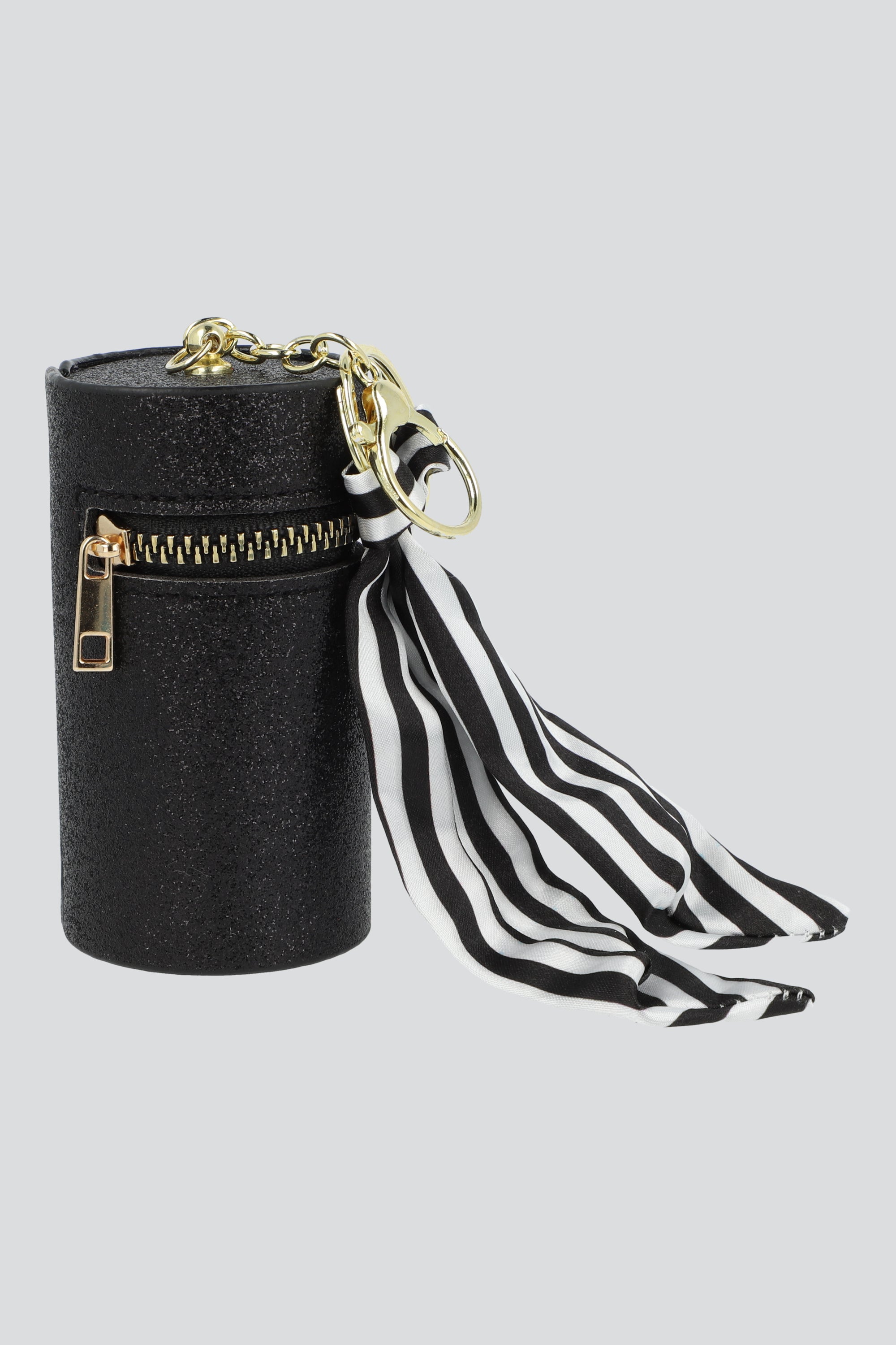 LLAVERO BOLSITA BC NEGRO