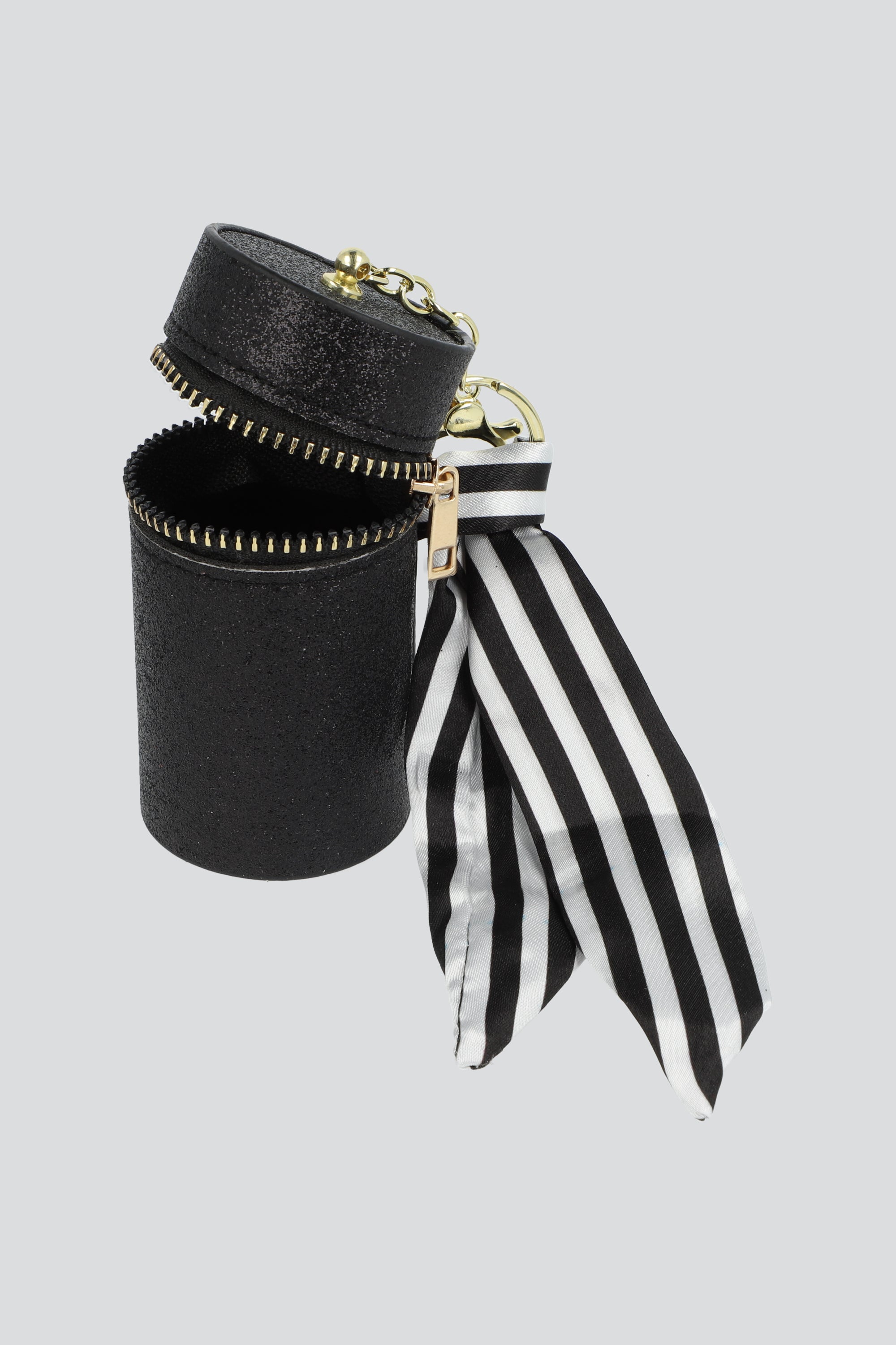 LLAVERO BOLSITA BC NEGRO