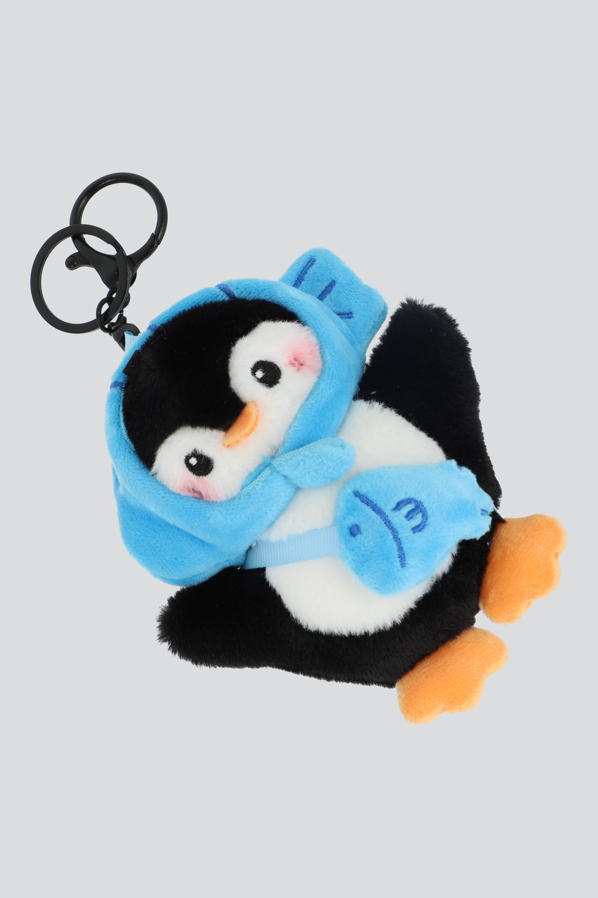 LLAVERO PINGUINO GORRITO AZUL