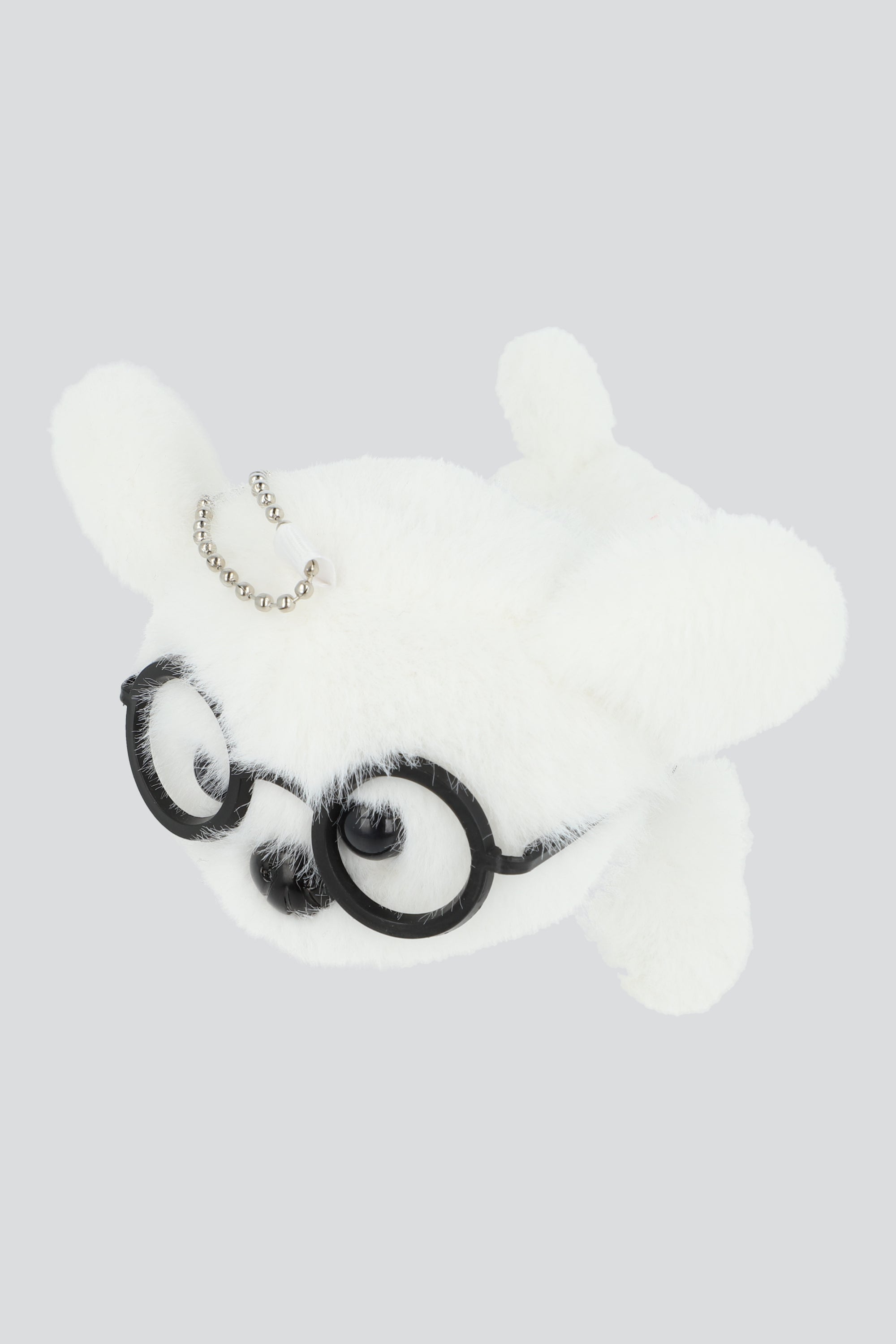LLAVERO PERRITO LENTES BLANCO