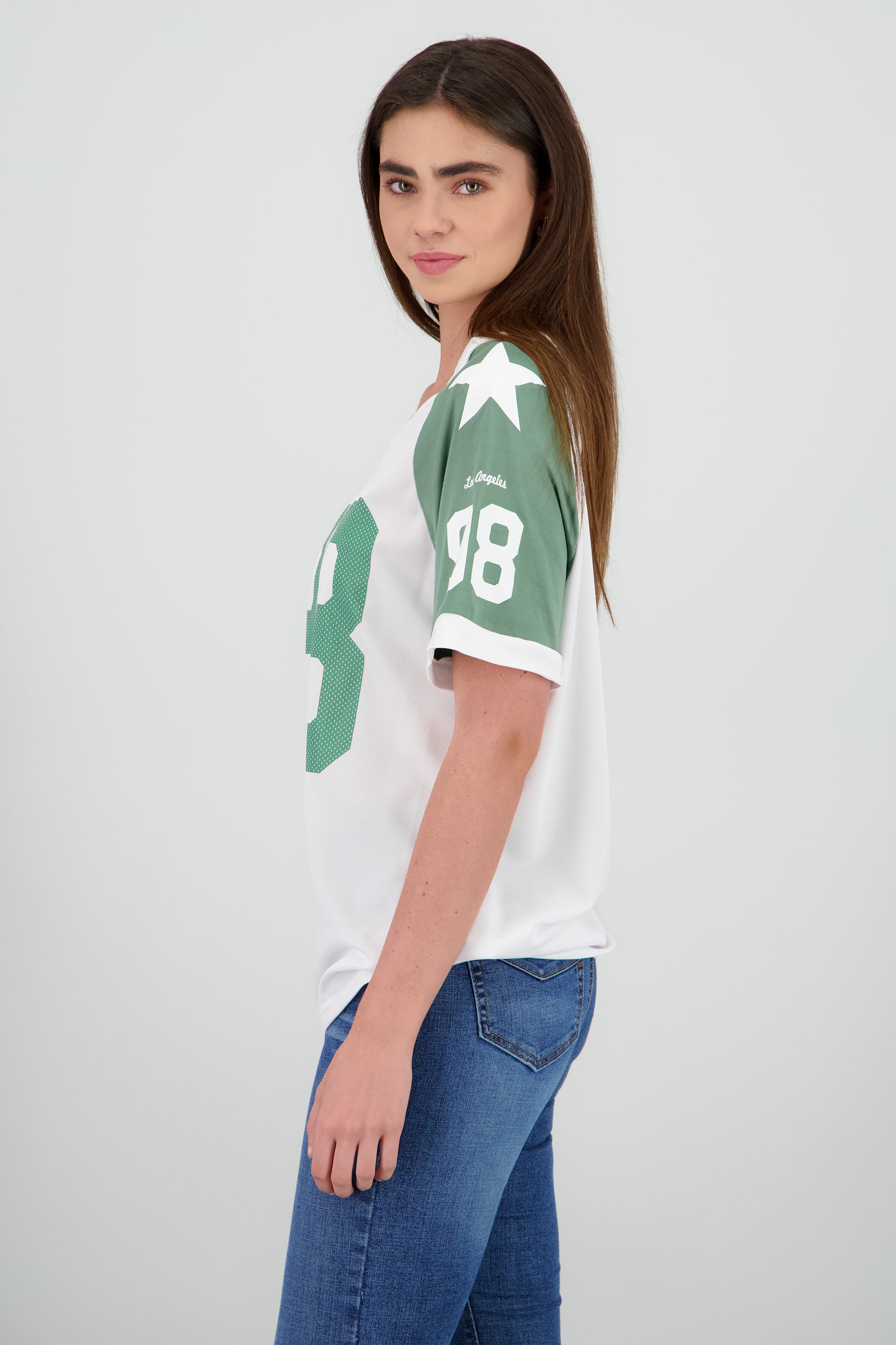 Playera oversized numero contraste SAGE