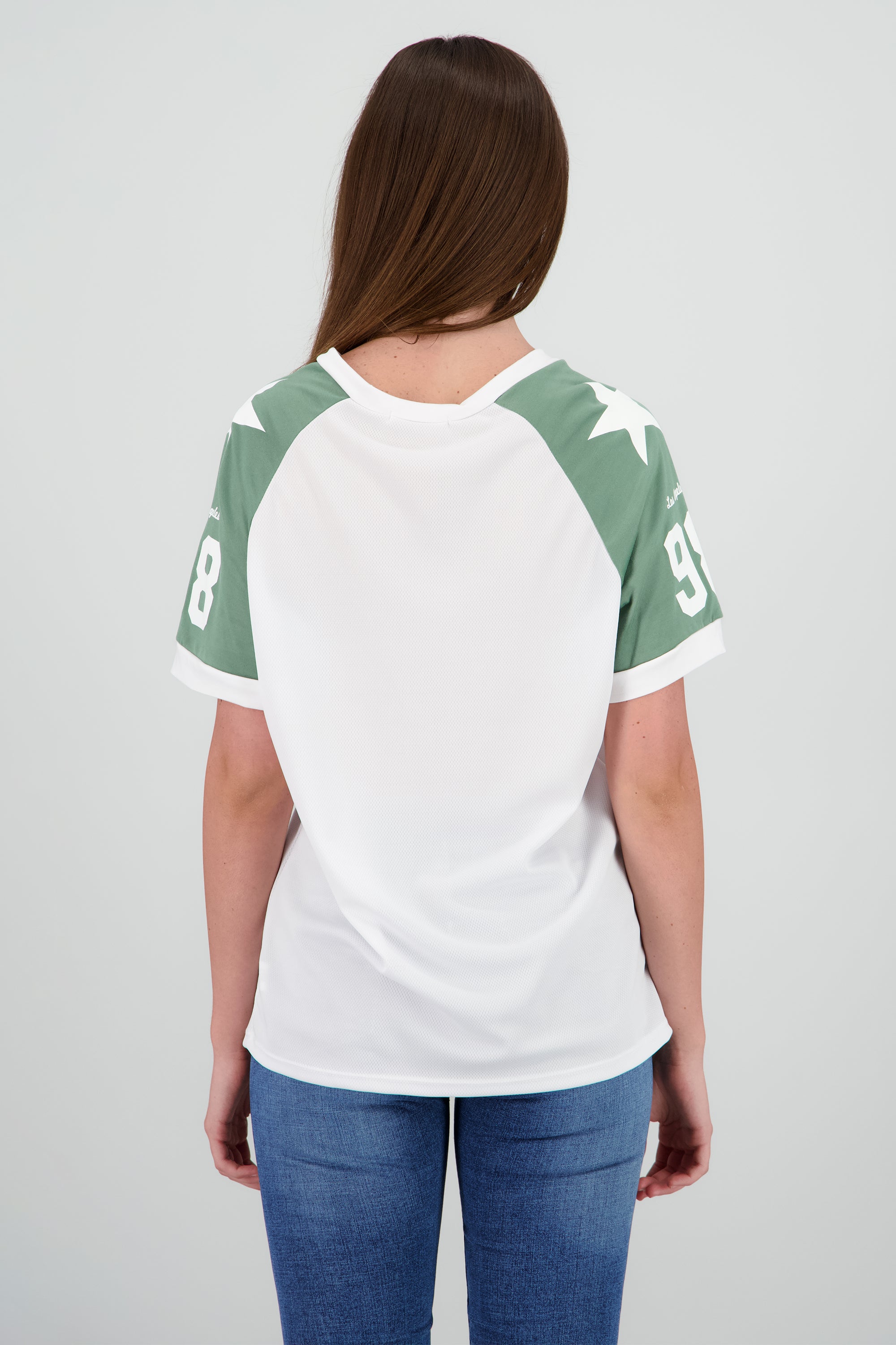 Playera oversized numero contraste SAGE
