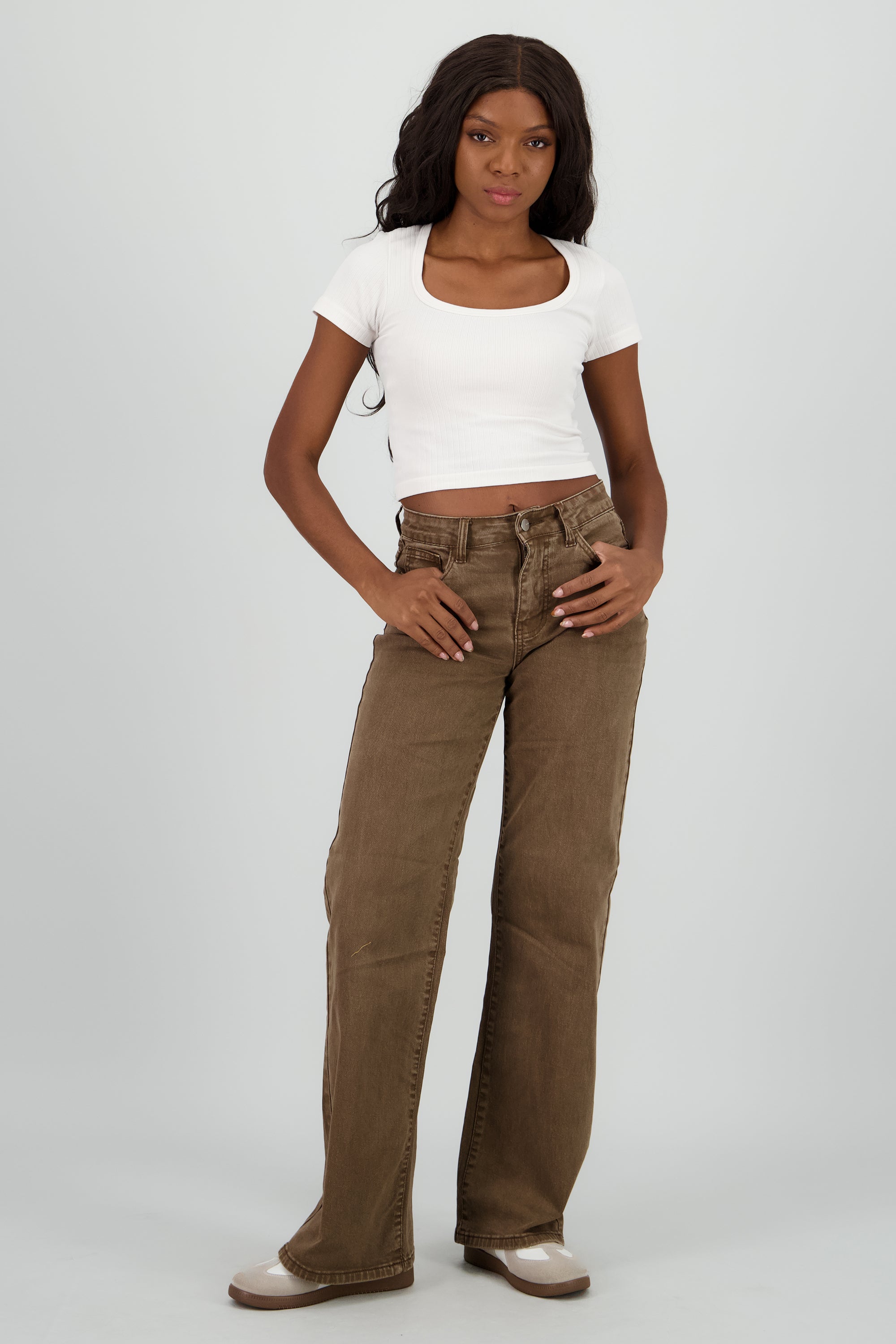 BROWN