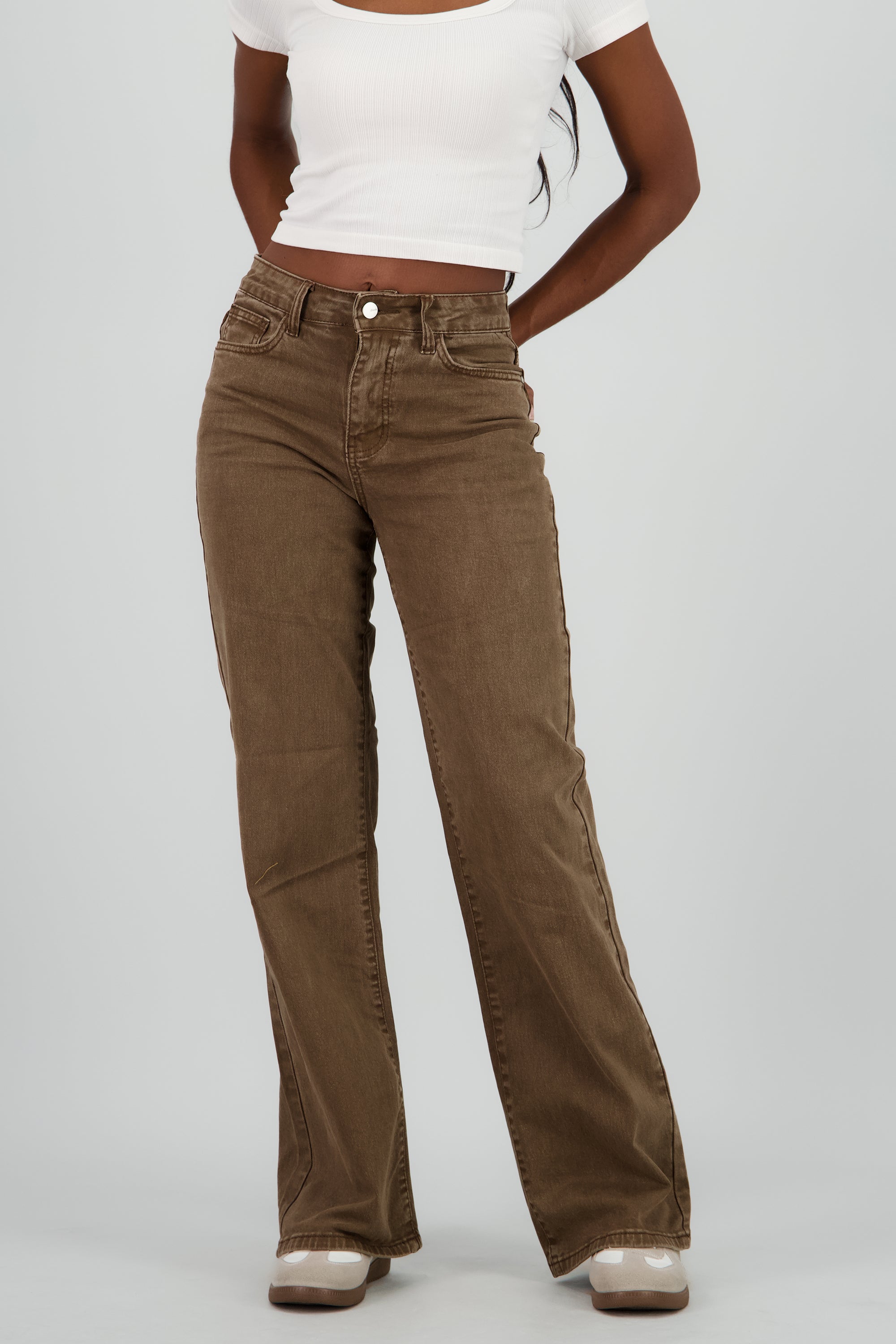 Jeans straight wide CAFE