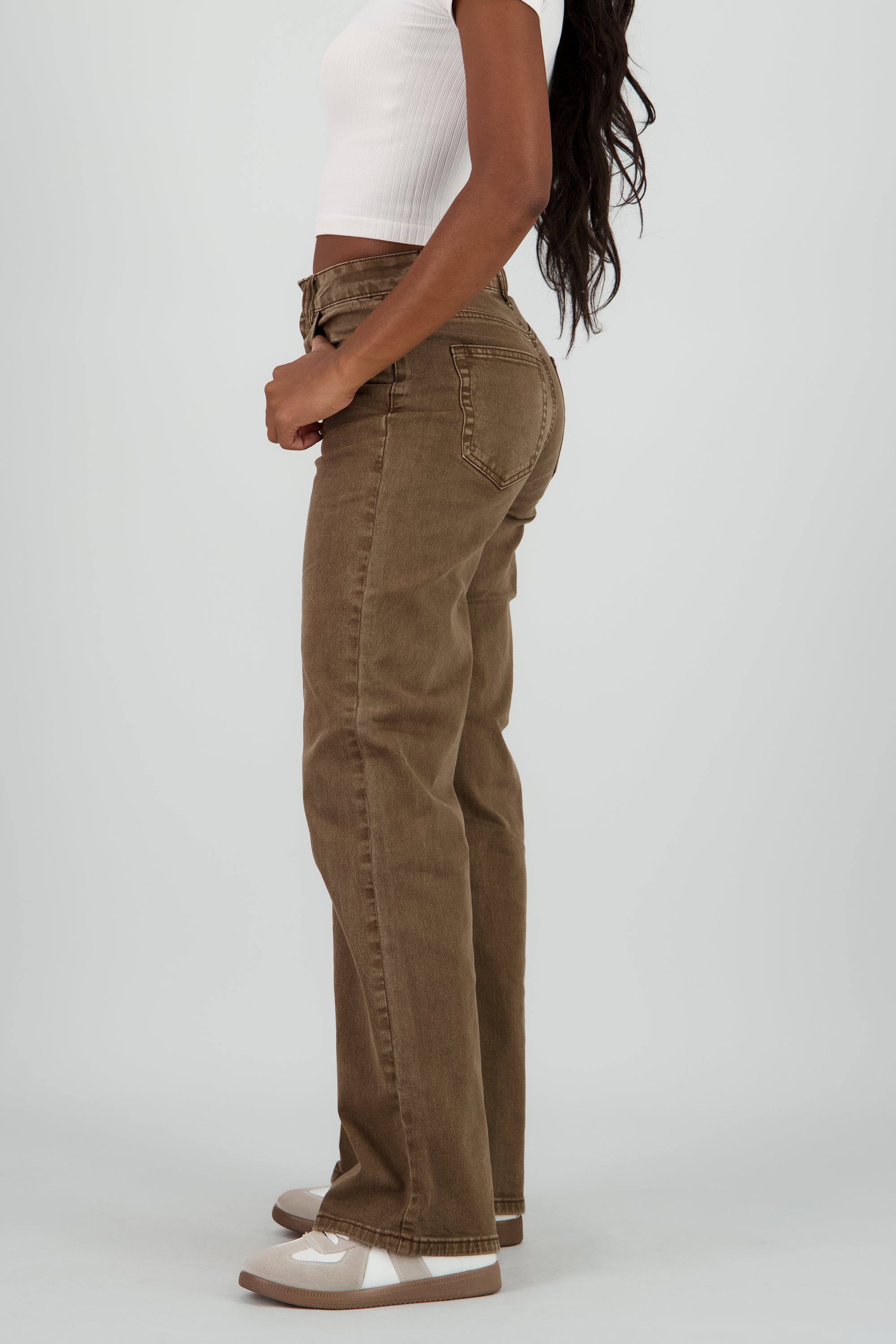 Jeans straight wide CAFE