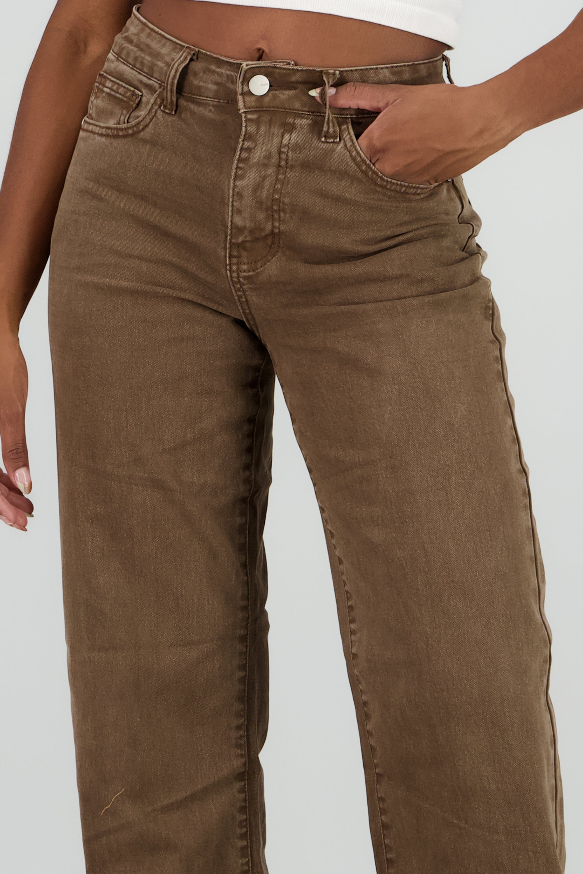Jeans straight wide CAFE