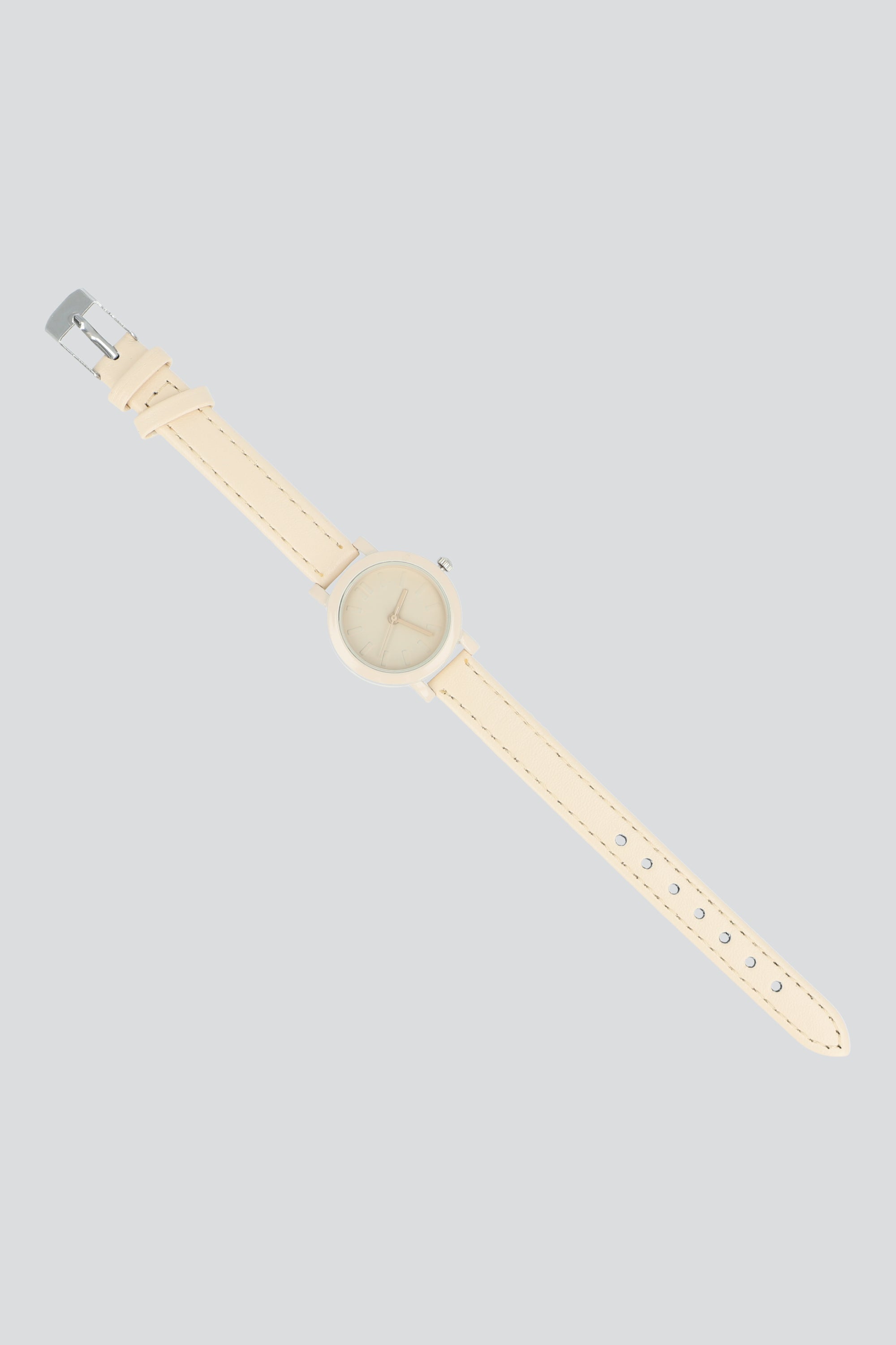 Reloj delgado color AMARILLO