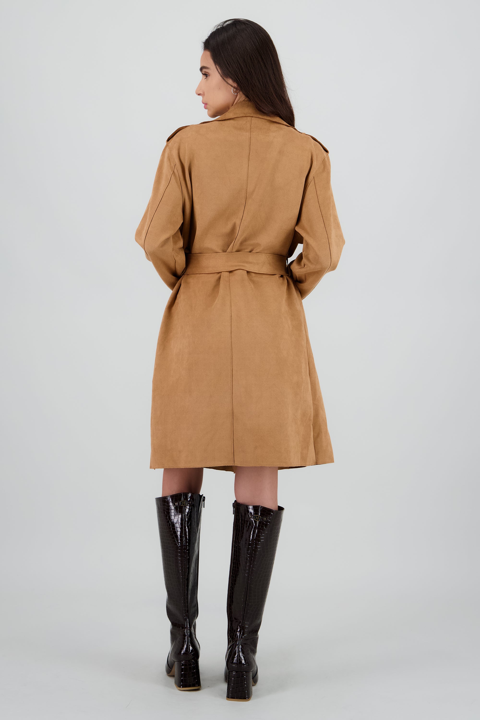 Gabardina antelina CAMELLO