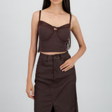 DARK BROWN