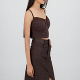 DARK BROWN