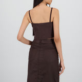DARK BROWN