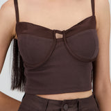 DARK BROWN