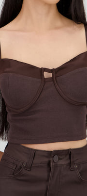 DARK BROWN