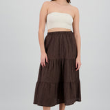 DARK BROWN