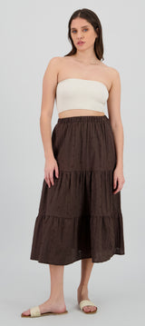 DARK BROWN