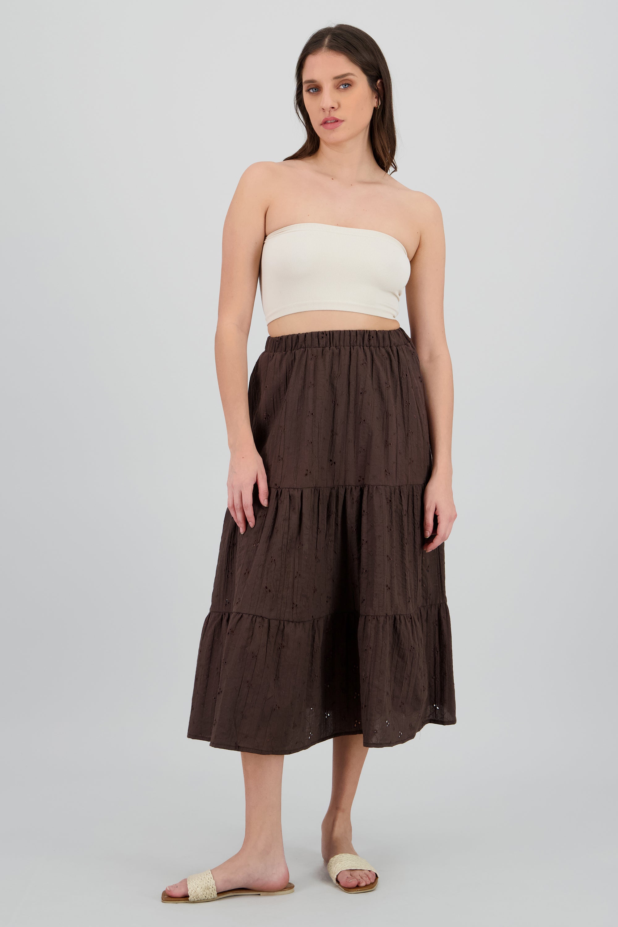 DARK BROWN