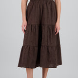 DARK BROWN