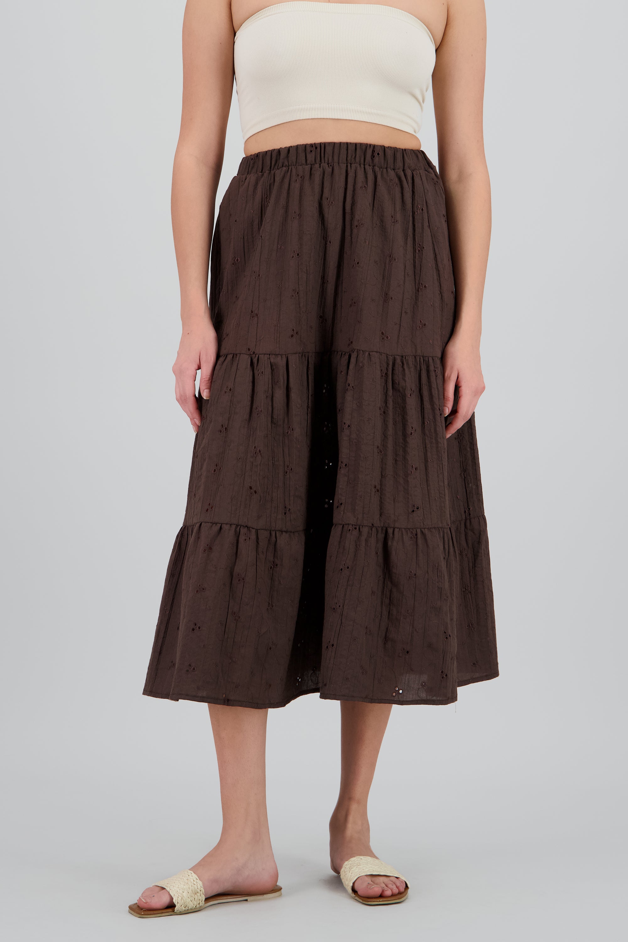 DARK BROWN