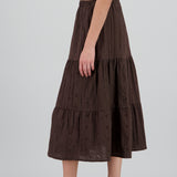 DARK BROWN