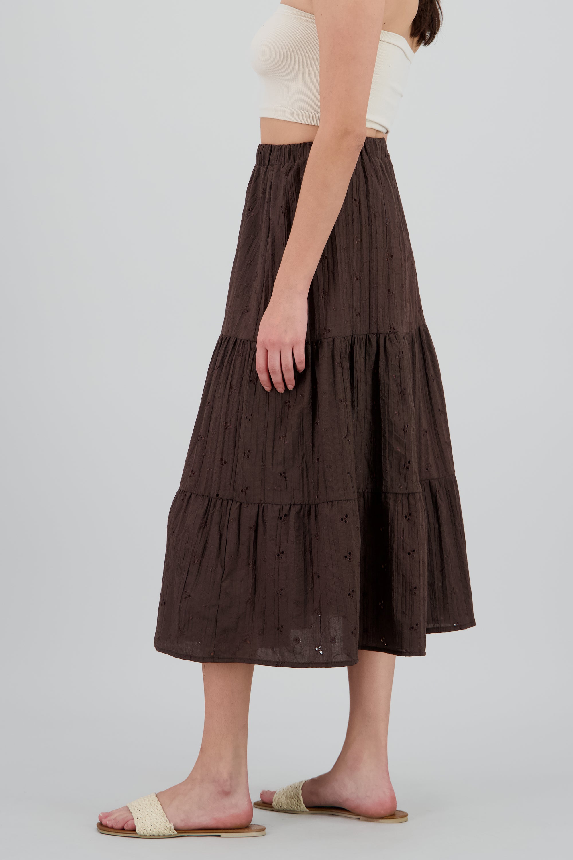 DARK BROWN