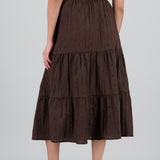 DARK BROWN