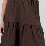 DARK BROWN